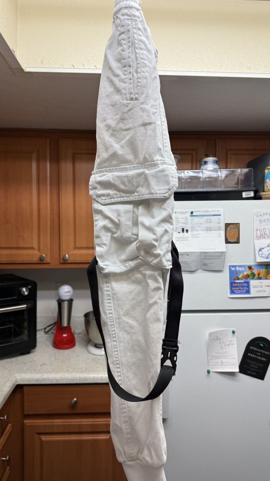 Other Black Tailor Cargo Pants Size US 30 / EU 46 - 5 Thumbnail