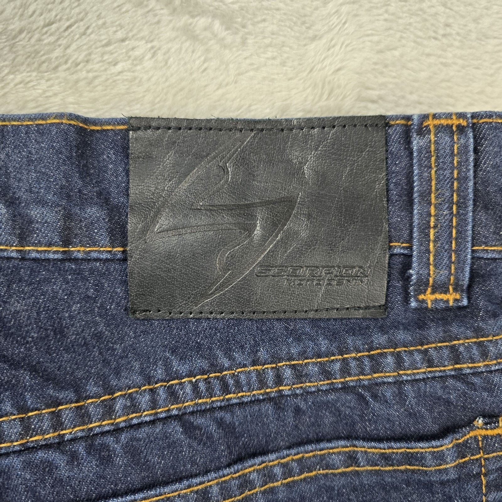 Other Scorpion EXO Covert Pro Motorcycle Riding Jeans Mens 34x32 Size US 34 / EU 50 - 11 Thumbnail