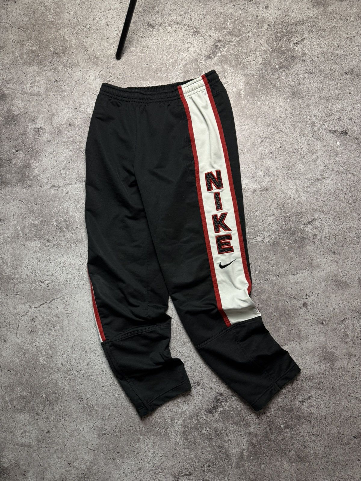 Nike × Vintage Vintage Nike Big Logo Hype Sweatpants 90s Y2K Size US 30 / EU 46 - 1 Thumbnail