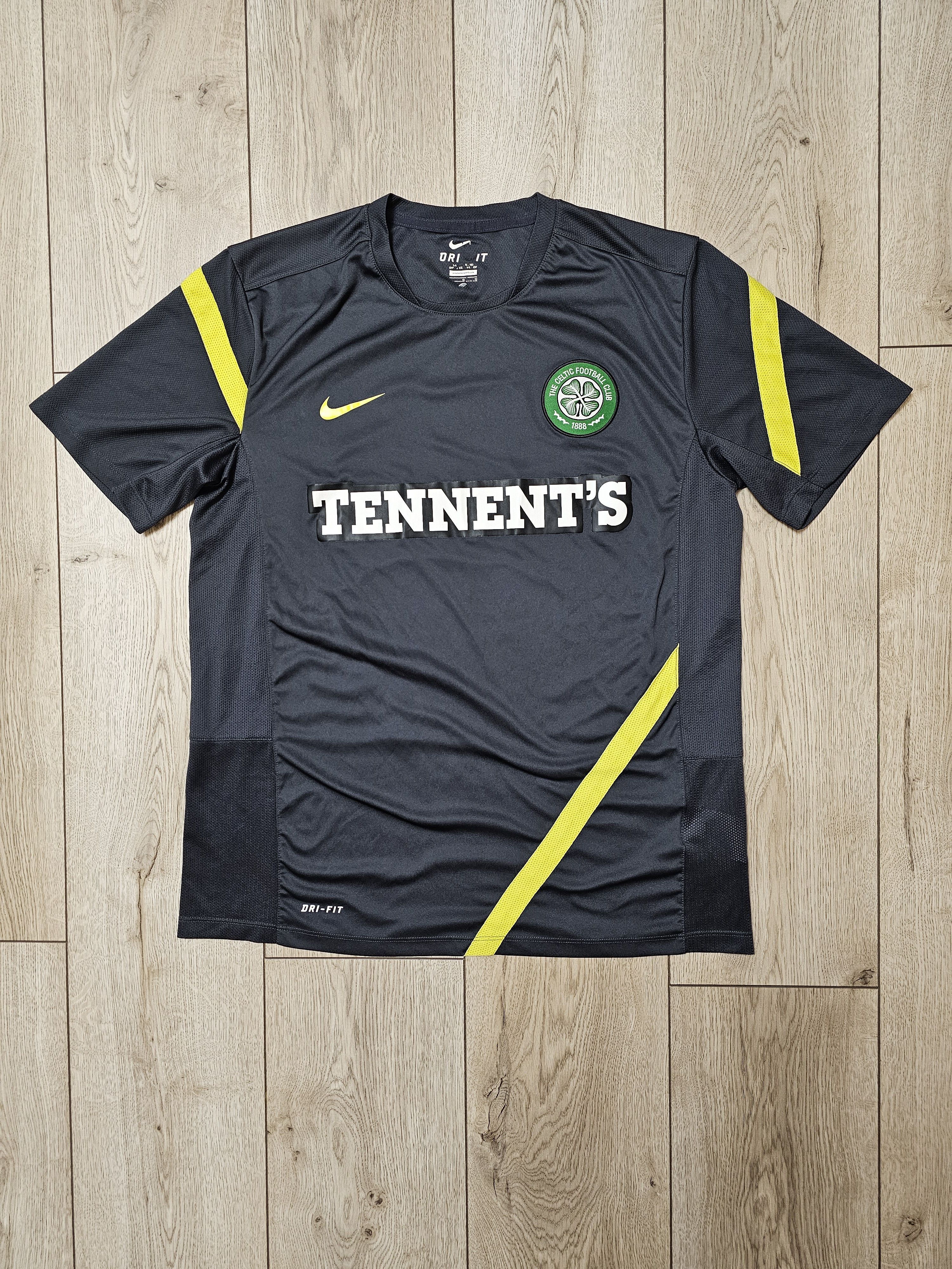 Nike CELTIC 2011 2012 TRAINING FOOTBALL SHIRT SOCCER JERSEY Size US L / EU 52-54 / 3 - 1 Thumbnail