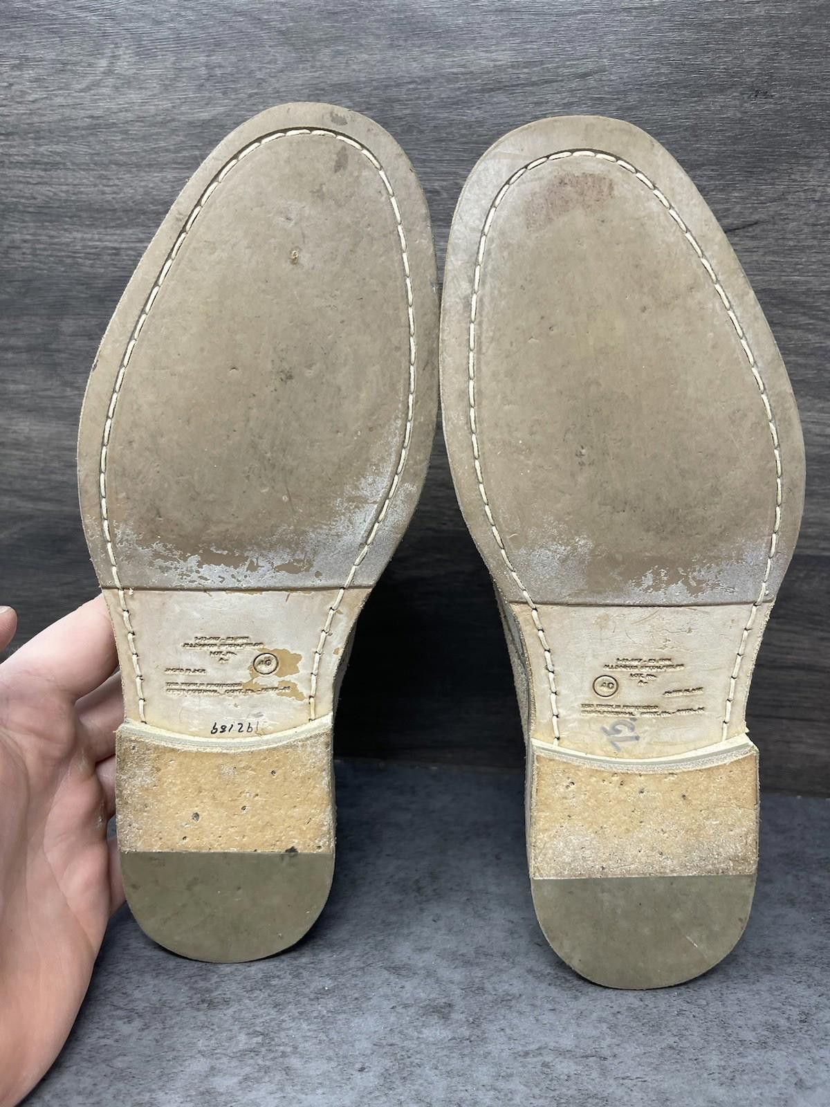 Allsaints Allsaints Luke Chukka Boots Mens Size 8 (40) Size US 8 / EU 41 - 8 Thumbnail