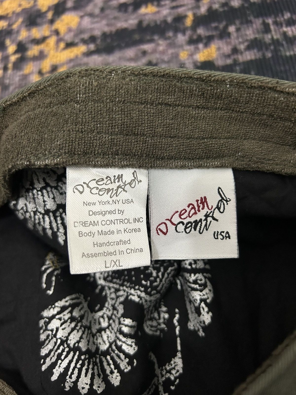 Japanese Brand Dream Control Cross Swarovski Patrol Caps Size ONE SIZE - 10 Thumbnail