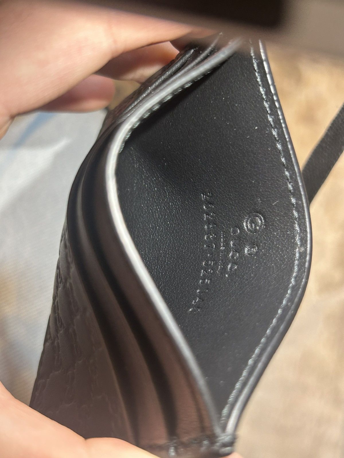 Gucci Gucci Ophidia Leather Wallet - Classic Size ONE SIZE - 5 Thumbnail