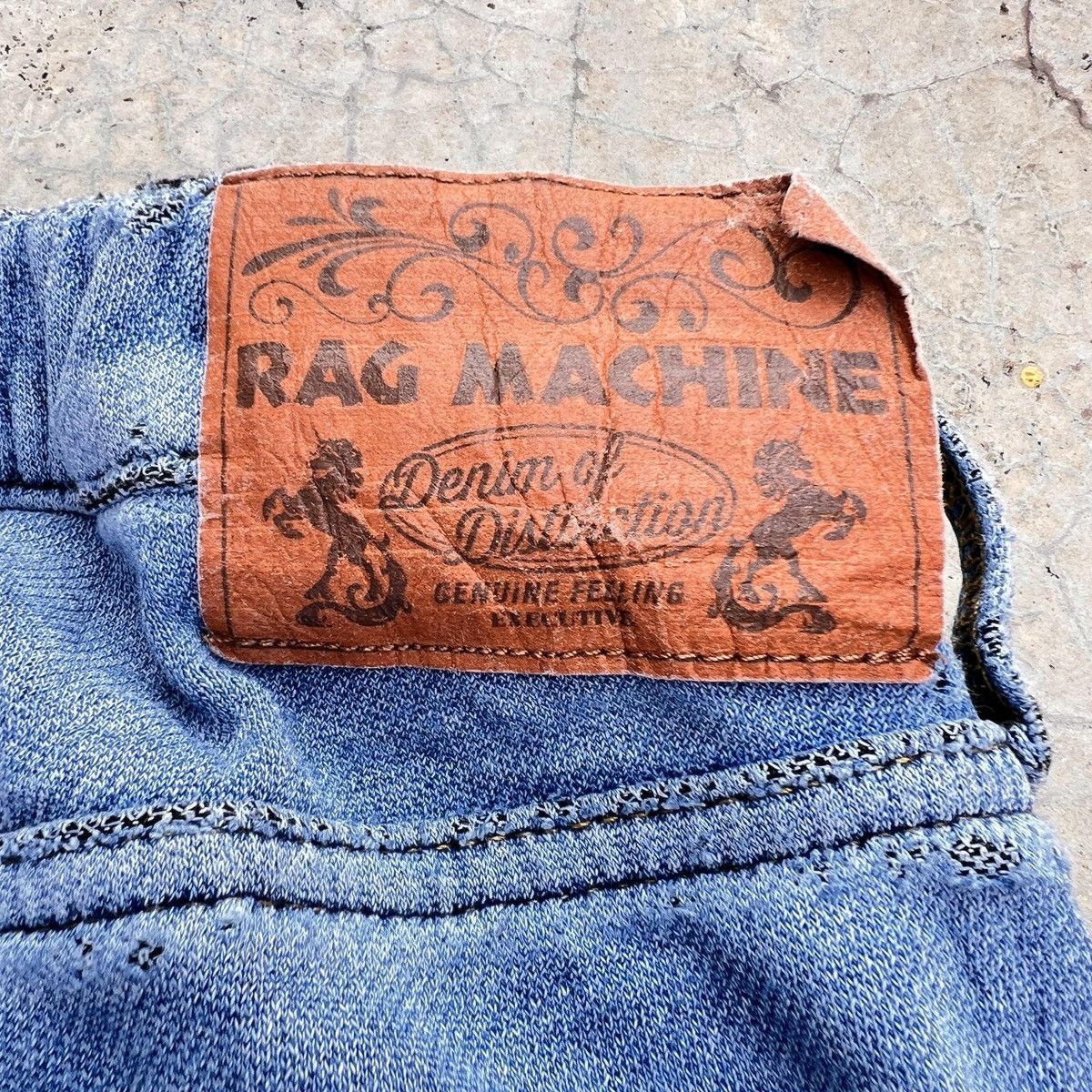 Other RAG MACHINE PANTS JAPANESE Size US 34 / EU 50 - 6 Thumbnail