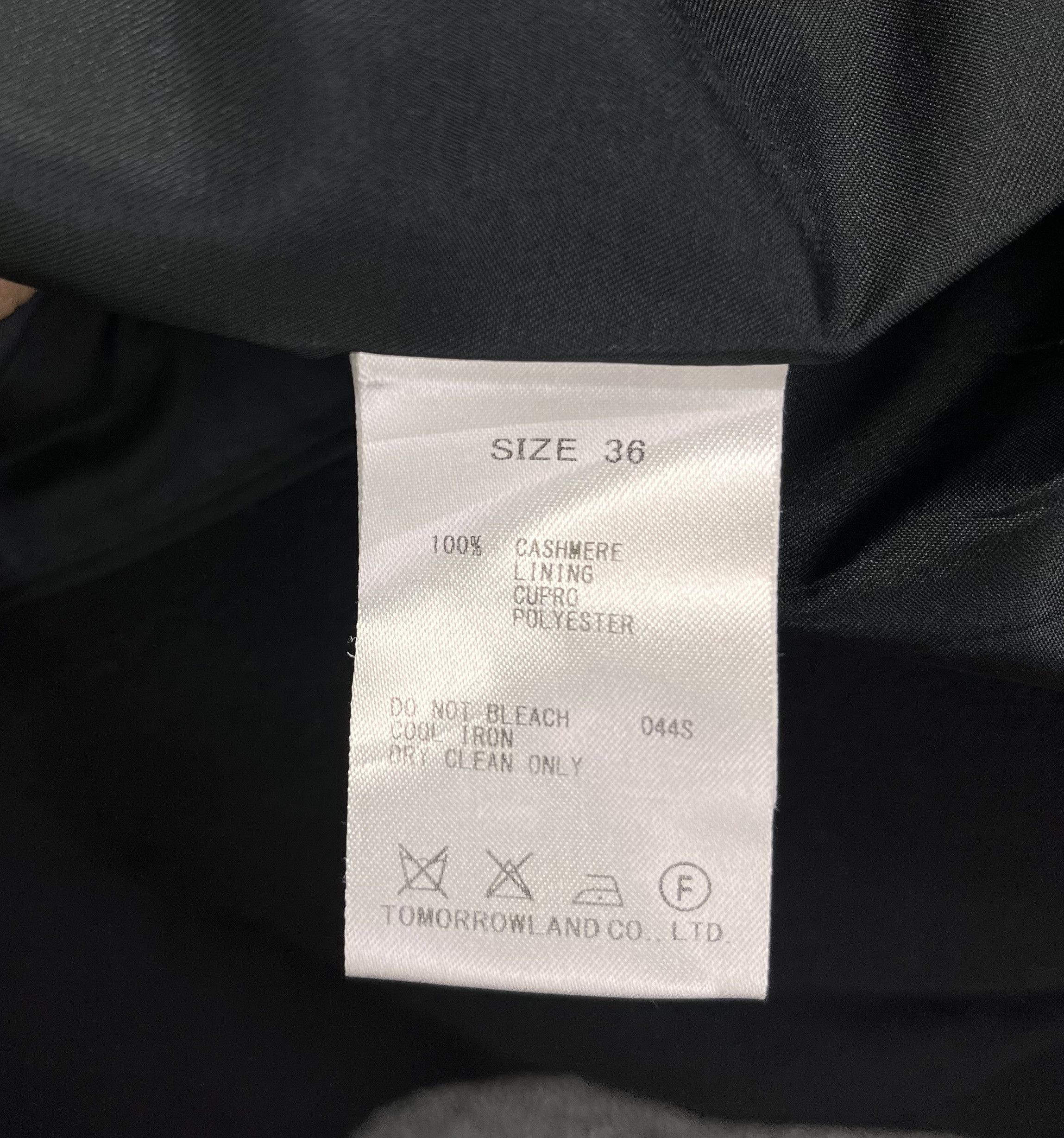 Loro Piana Vintage Loro Piana x Tomorrowland Luxury Cashmere Jacket Size XS / US 0-2 / IT 36-38 - 9 Thumbnail