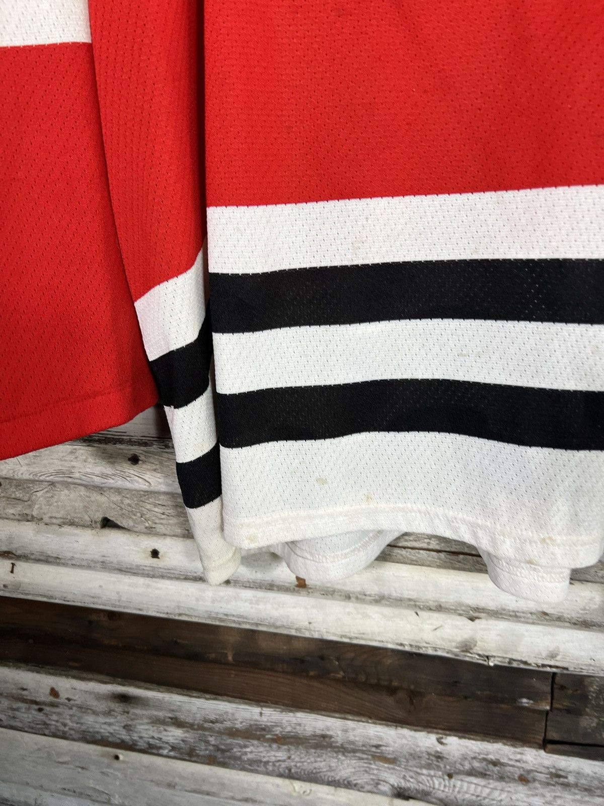 NHL × Vintage Vintage Chicago Blackhawks Hockey Jersey Size US XL / EU 56 / 4 - 6 Thumbnail