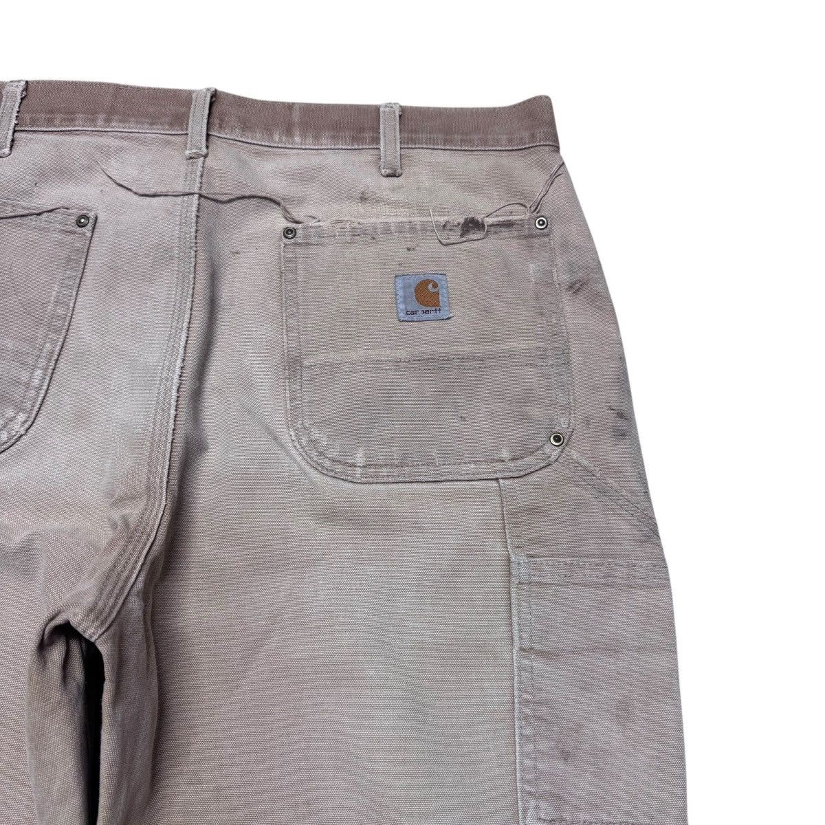 Carhartt Vintage Carhartt Thrashed Double Knee Carpenter Pants Size US 36 / EU 52 - 11 Thumbnail