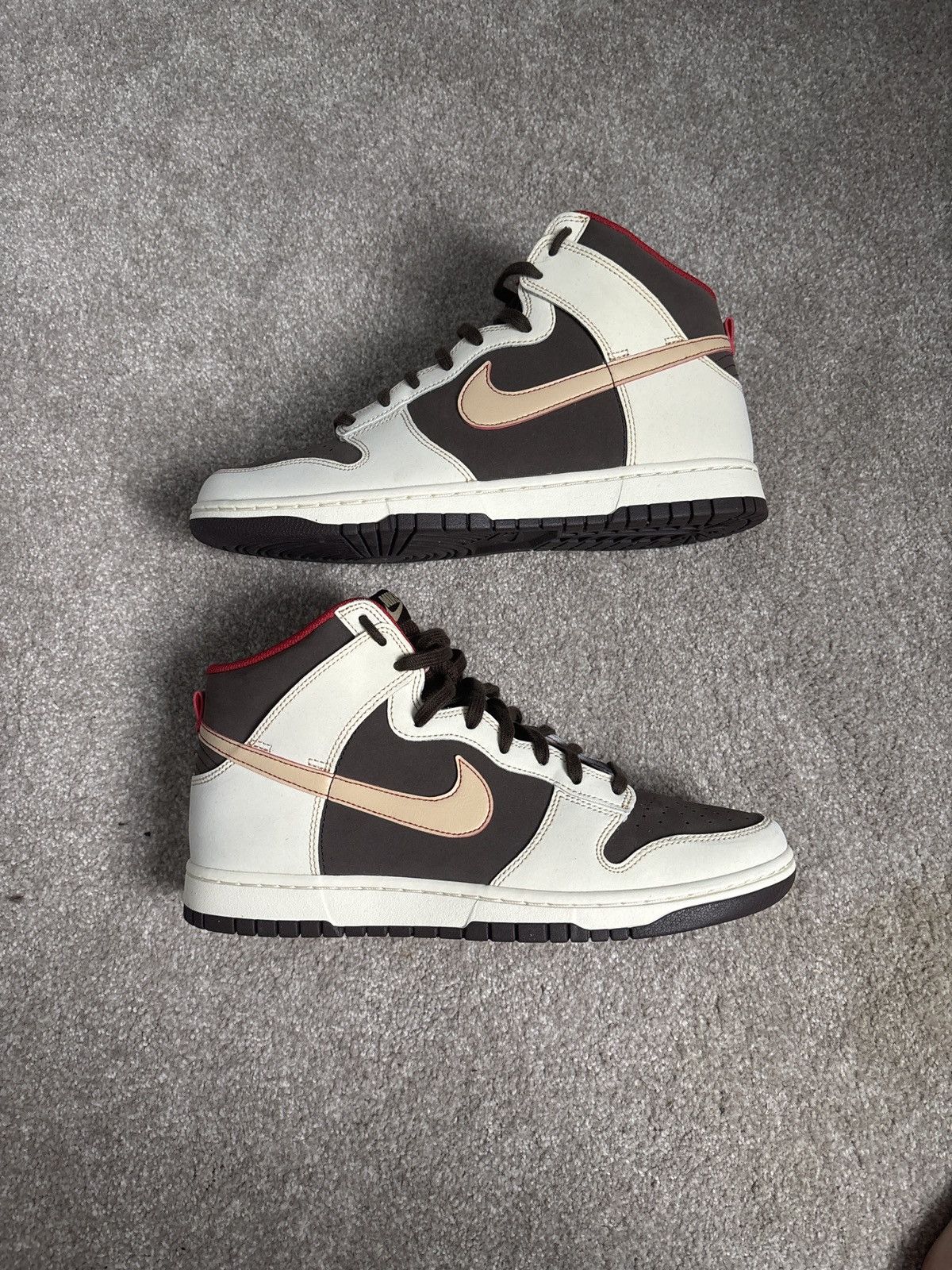 Nike Nike Dunk High Baroque Brown Size US 11 / EU 44 - 1 Thumbnail