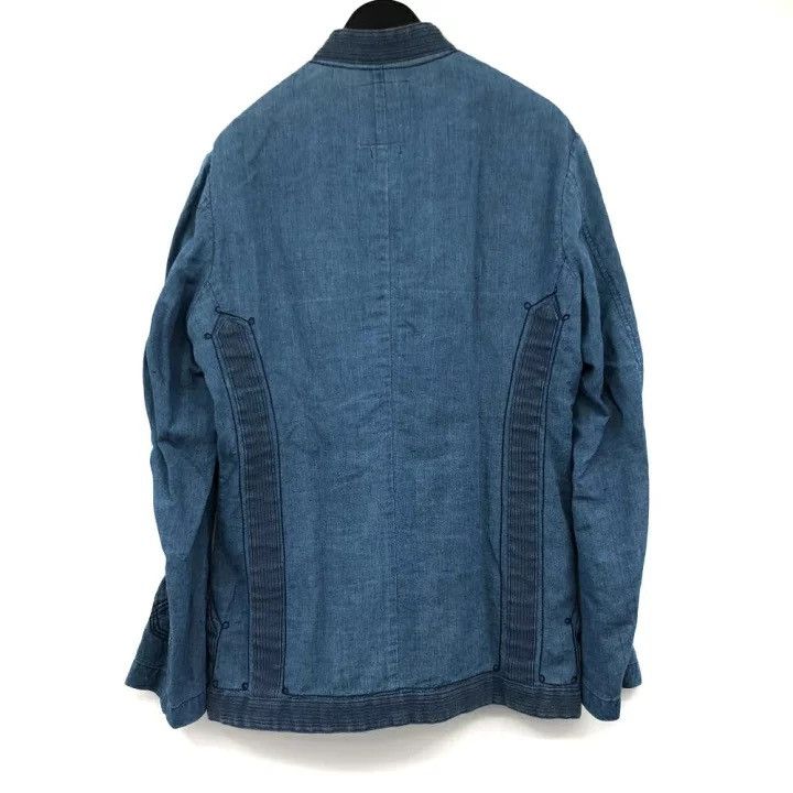 Visvim VISVIM 13AW WHITE OWL SHIRT JACKET Size US M / EU 48-50 / 2 - 1 Thumbnail