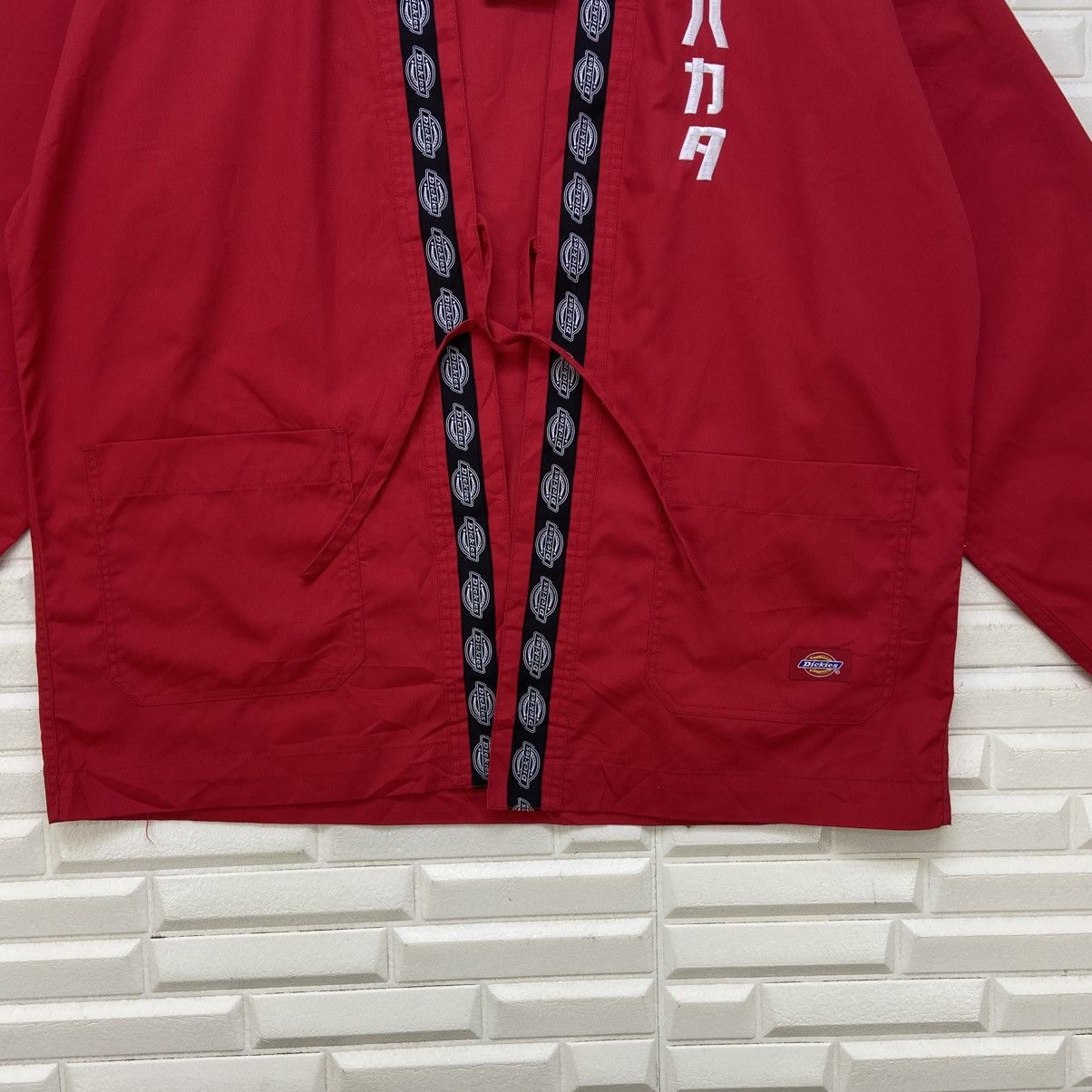 Dickies Williamson-Dickie Mfg Side Tape Kimono Street Fashion Size US M / EU 48-50 / 2 - 4 Thumbnail