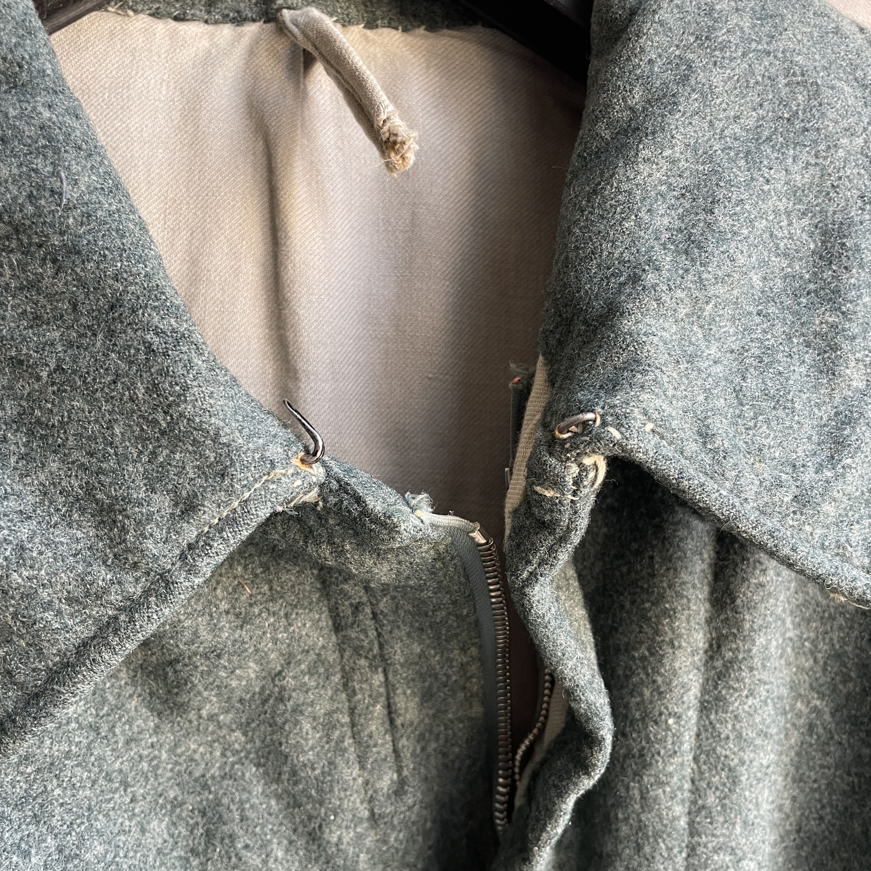 Vintage Swiss Army Vintage 50's 60's Wool Service Jacket Size US M / EU 48-50 / 2 - 8 Thumbnail