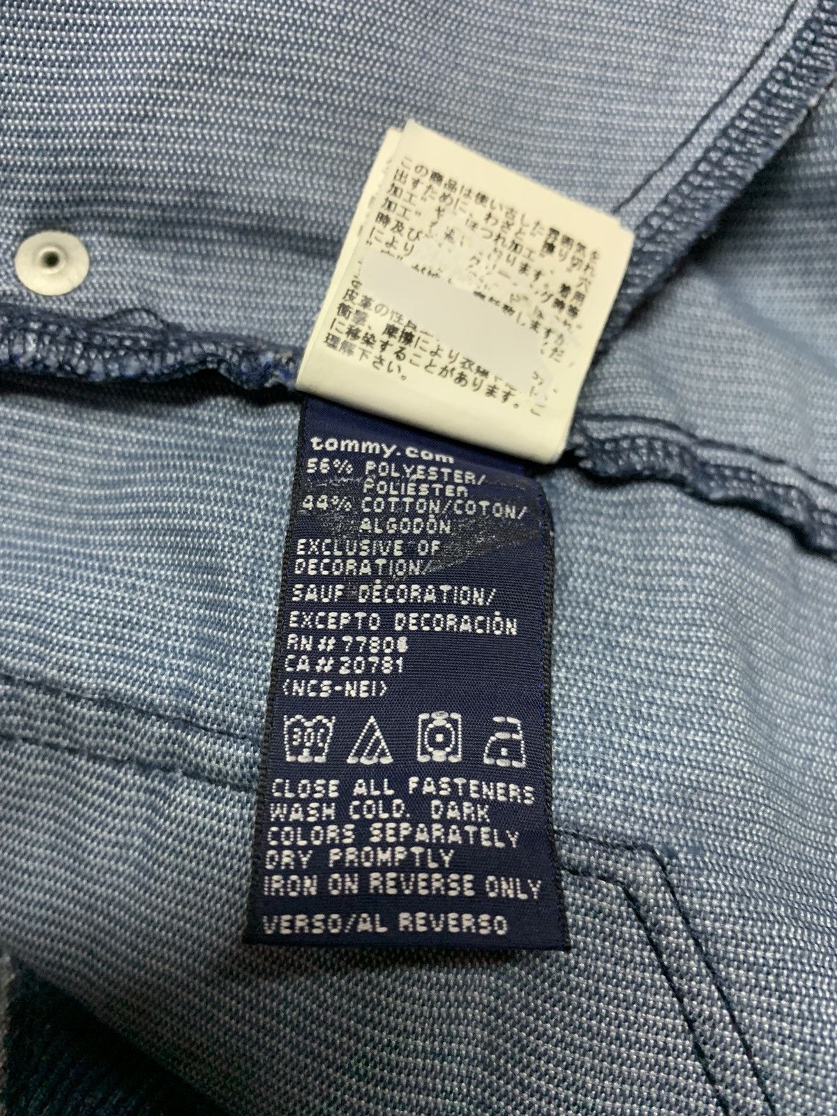 Tommy Jeans Tommy mini skirt Size 30" / US 8 / IT 44 - 17 Thumbnail