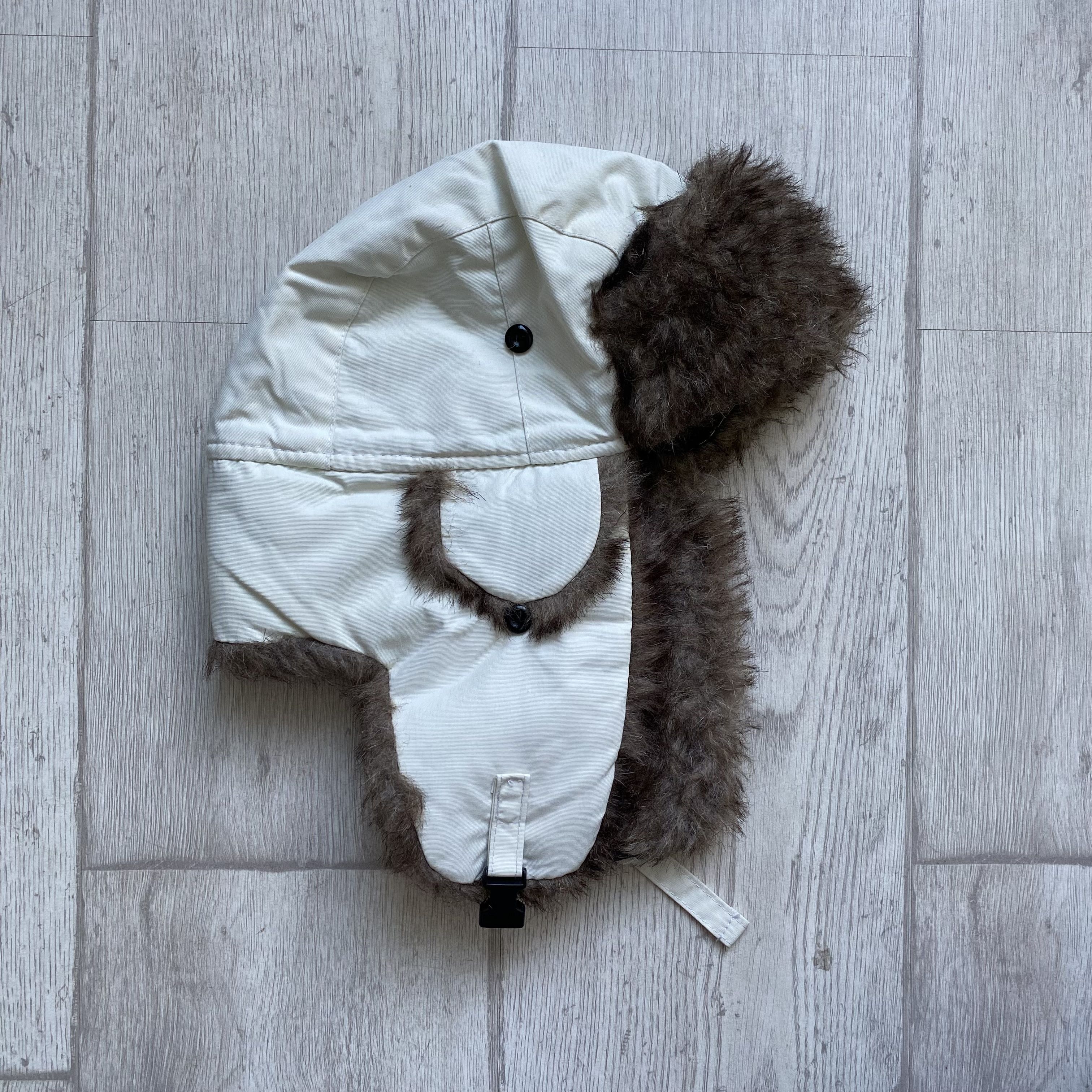 Hysteric Glamour 90s Style Trapper Fur Fuzzy Ushanka Winter Hat Y2K Diesel Size ONE SIZE - 1 Thumbnail