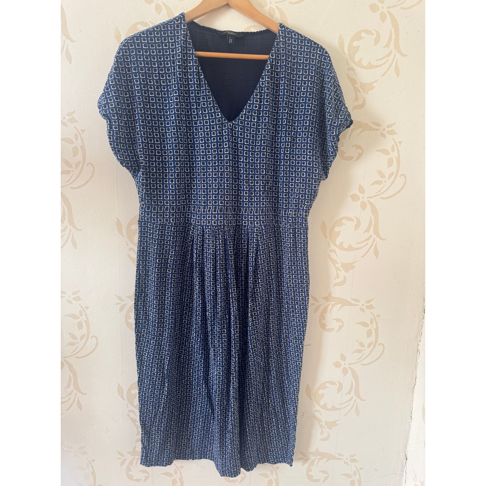 Weekend Max Mara Weekend Max Mara Blue Dress Ladies Size Medium Size M / US 6-8 / IT 42-44 - 1 Thumbnail