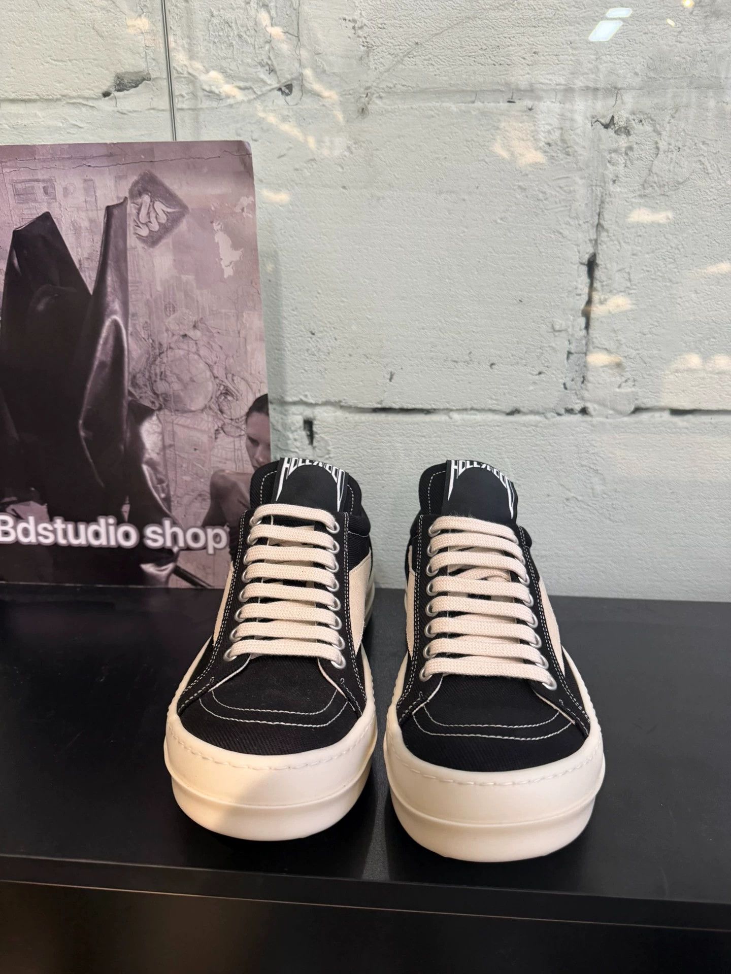 Rick Owens Rick Owens 25ss Long Tongue Infringement Shoes - New Arrival Size US 7.5 / IT 37.5 - 1 Thumbnail