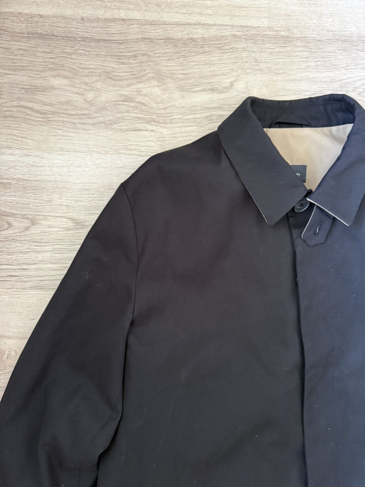 Oliver Sweeney Oliver Sweeney Minimal Mac Coat Blue Fits L XL Clean Design Size US L / EU 52-54 / 3 - 2 Thumbnail