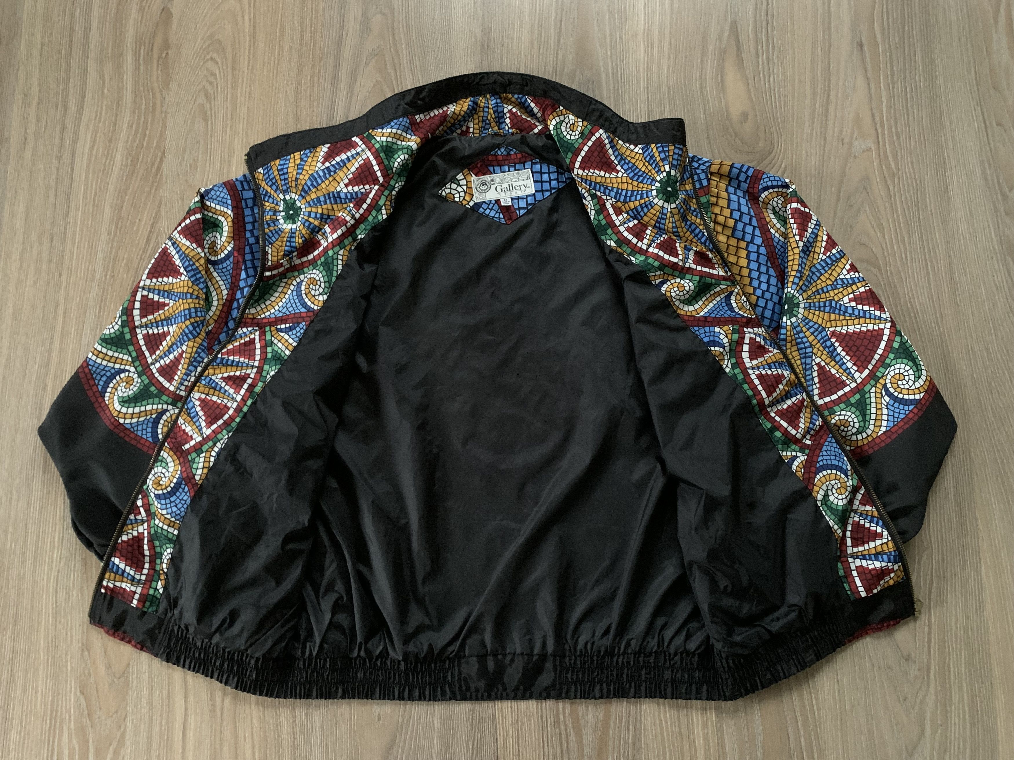 Japanese Brand × Vintage Rare Vintage Gallery Sport Overprint Unisex Jacket 80s Size US M / EU 48-50 / 2 - 5 Thumbnail
