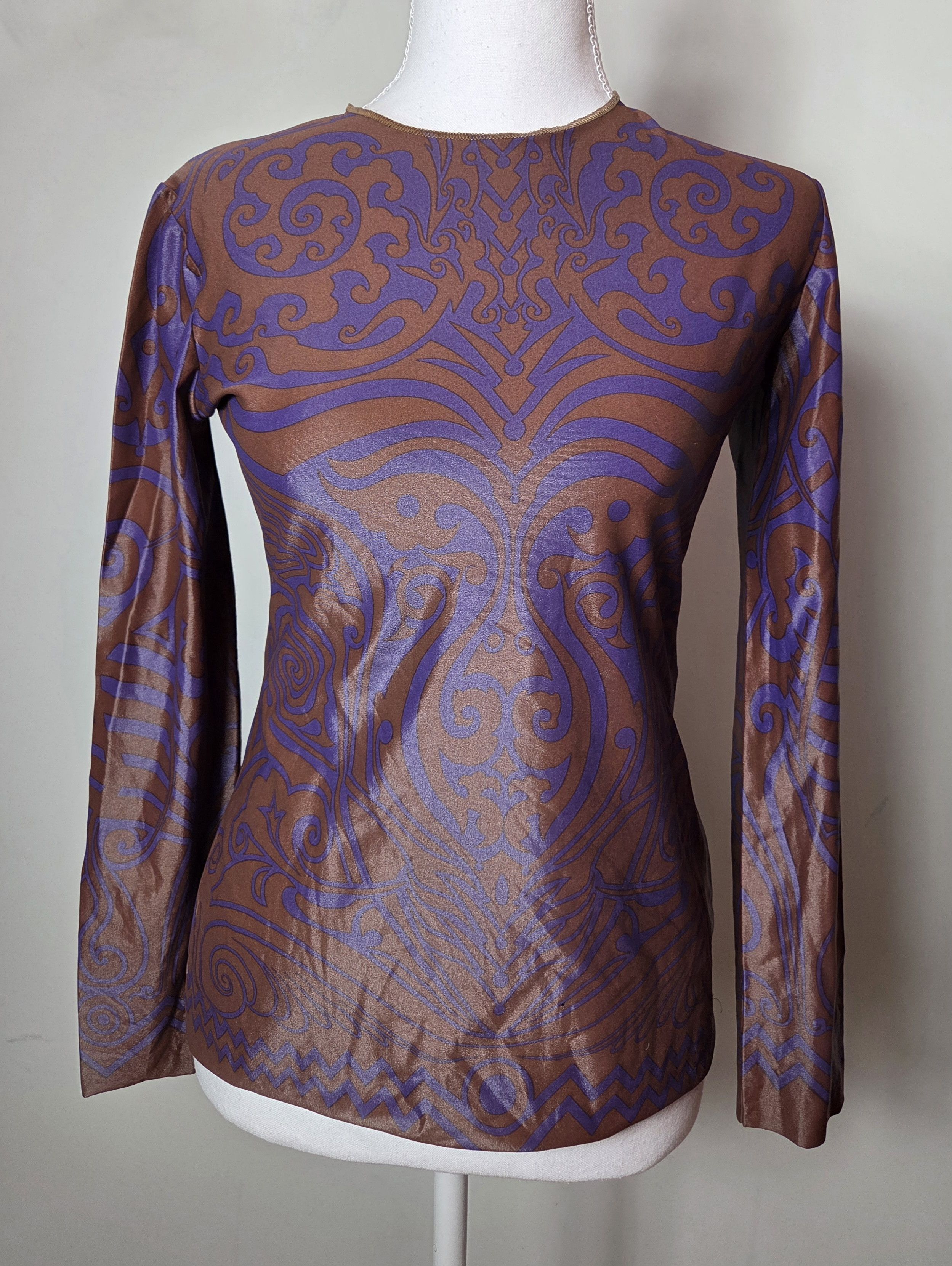 Jean Paul Gaultier Jean Paul Gaultier vintage mesh top Size S / US 4 / IT 40 - 2 Thumbnail
