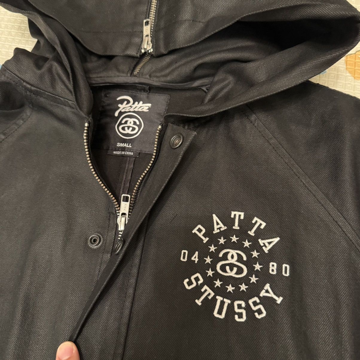 Patta × Stussy Stussy x Patta Fishtail Parka Jacket Size US S / EU 44-46 / 1 - 5 Thumbnail