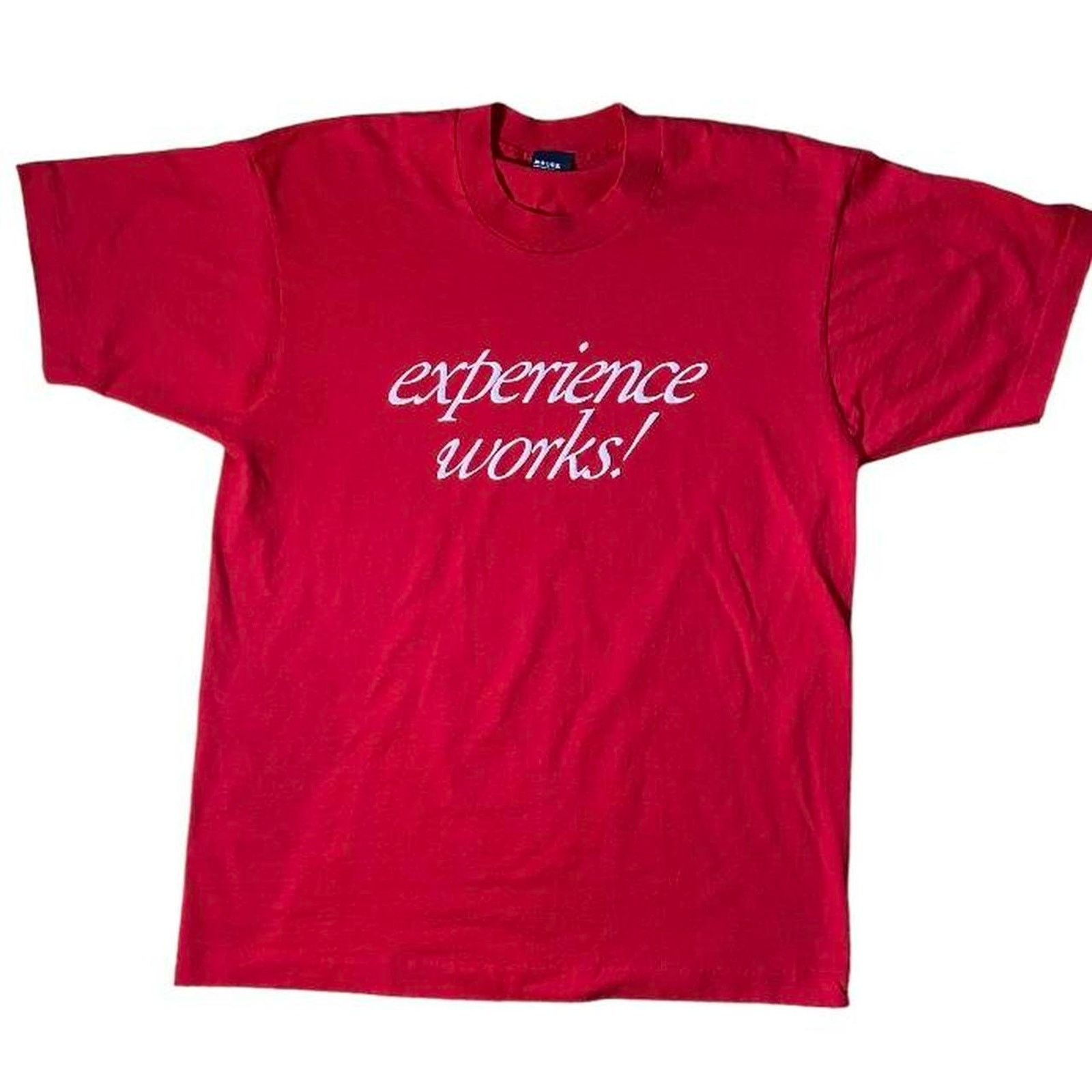 Other 90s red tee shirt experience Size US XL / EU 56 / 4 - 1 Thumbnail