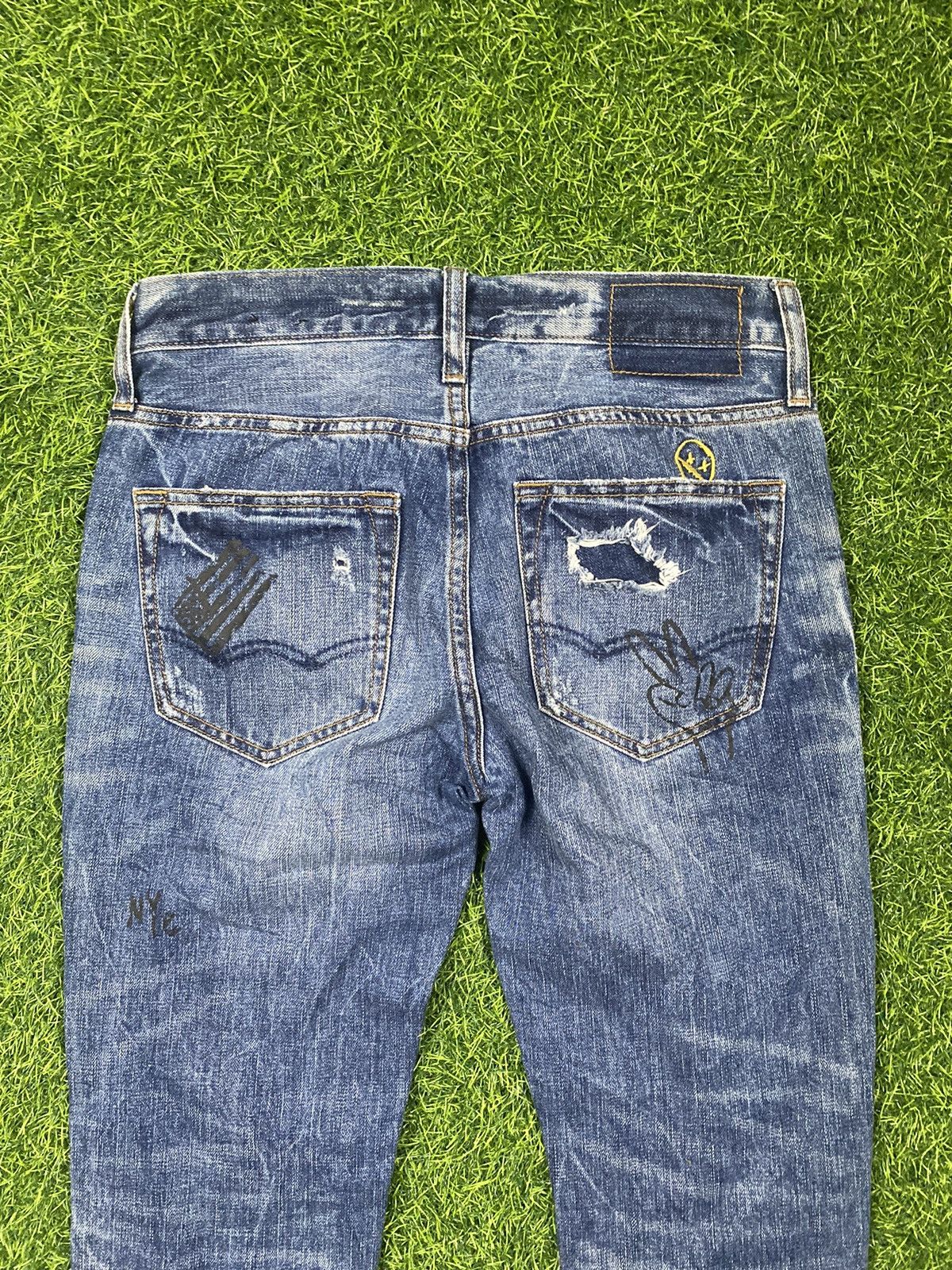 American Eagle Outfitters American Eagle Outfitters distressed skinny Jeans Size US 30 / EU 46 - 5 Thumbnail
