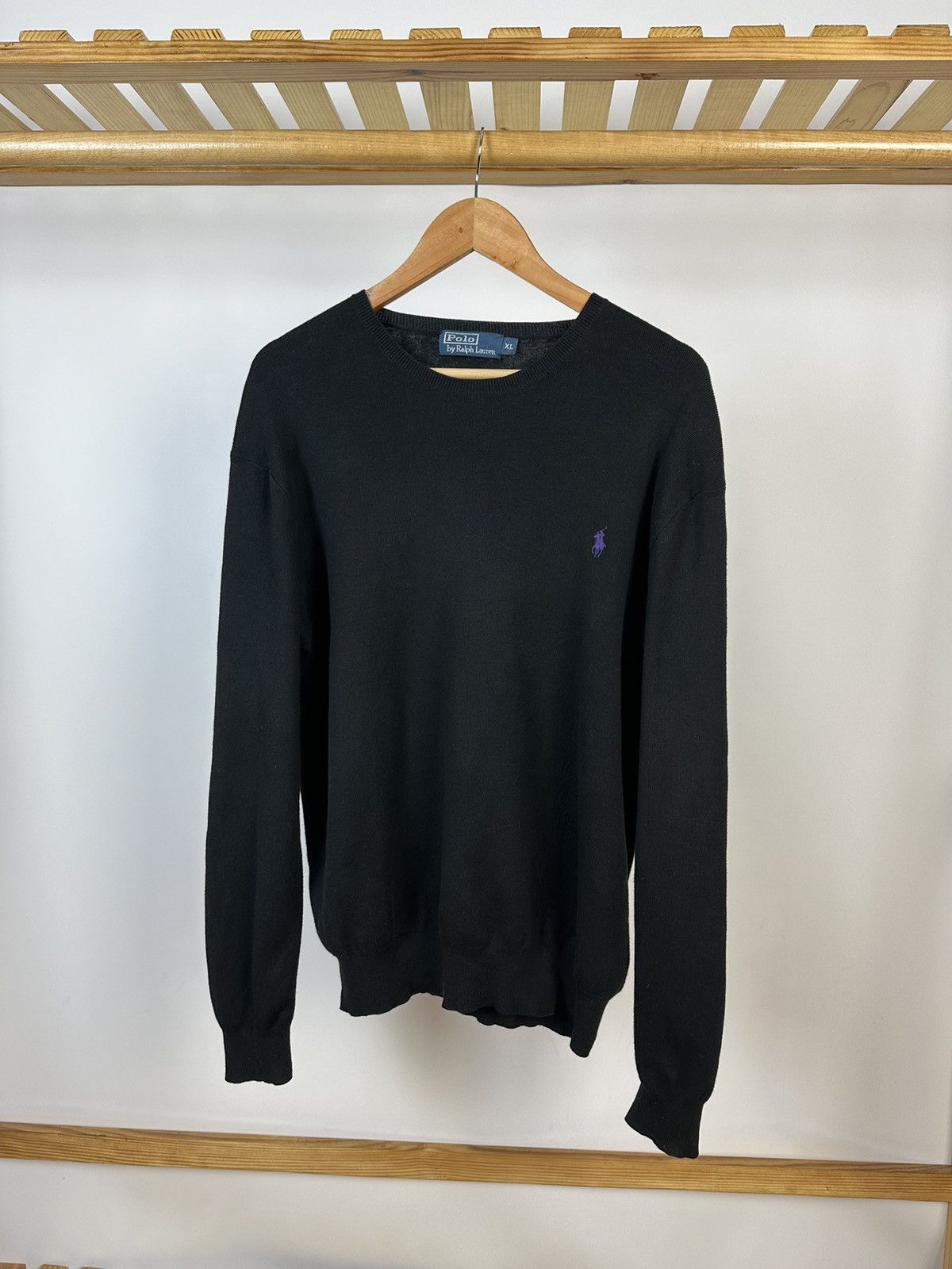 Polo Ralph Lauren Polo Ralph Lauren Vintage Cardigan Sweater Vneck Knit RRL Size US XL / EU 56 / 4 - 1 Thumbnail