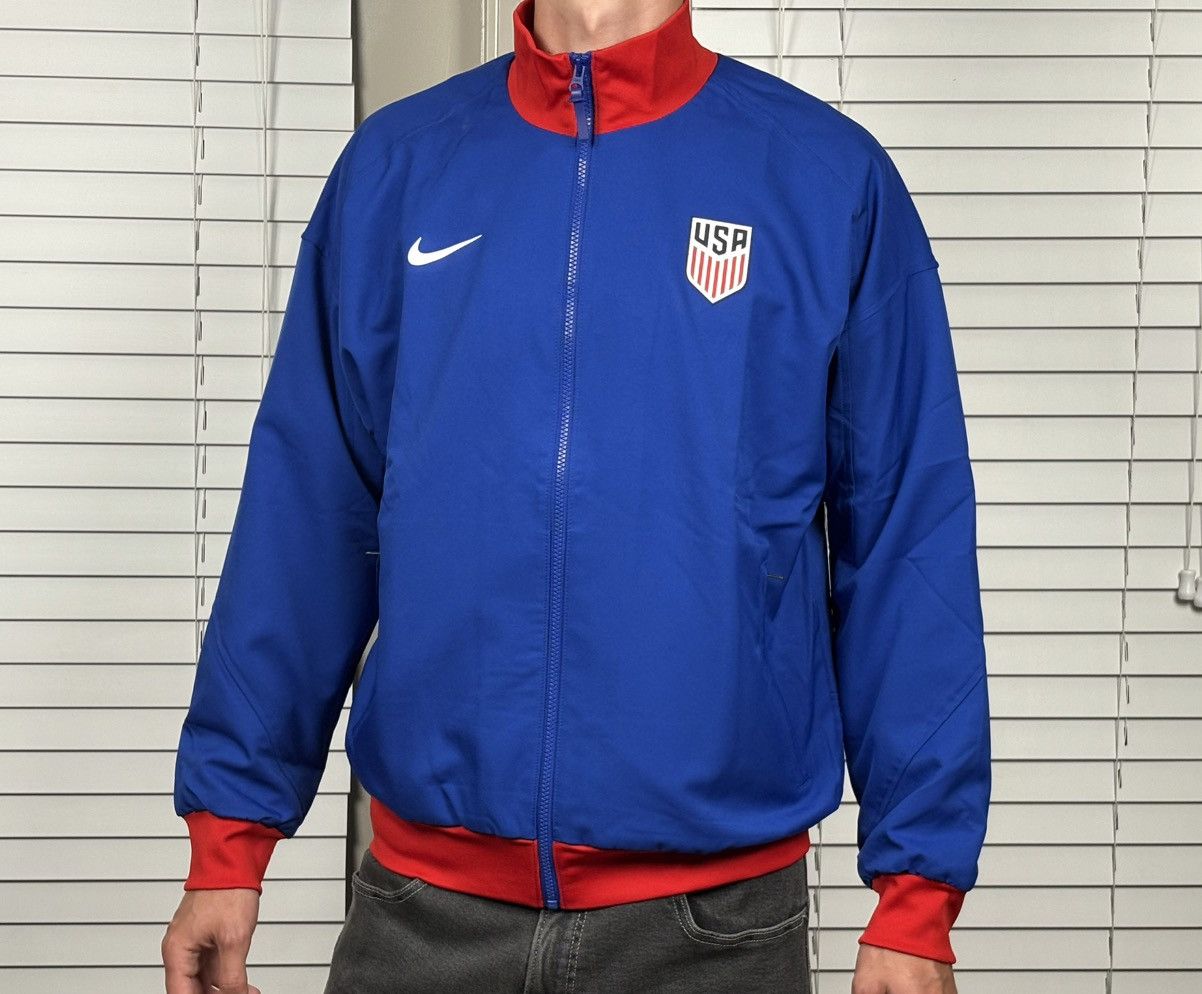 Nike Nike USA windbraker jacket Size US M / EU 48-50 / 2 - 2 Thumbnail