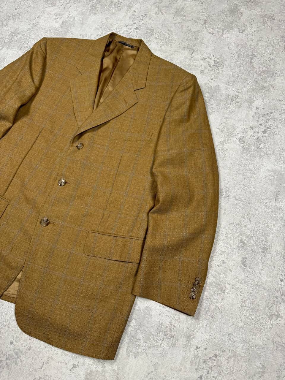 Corneliani Corneliani Super 100'S Extrafine Merinos Italy Bleazer 50 Size 50R - 3 Thumbnail