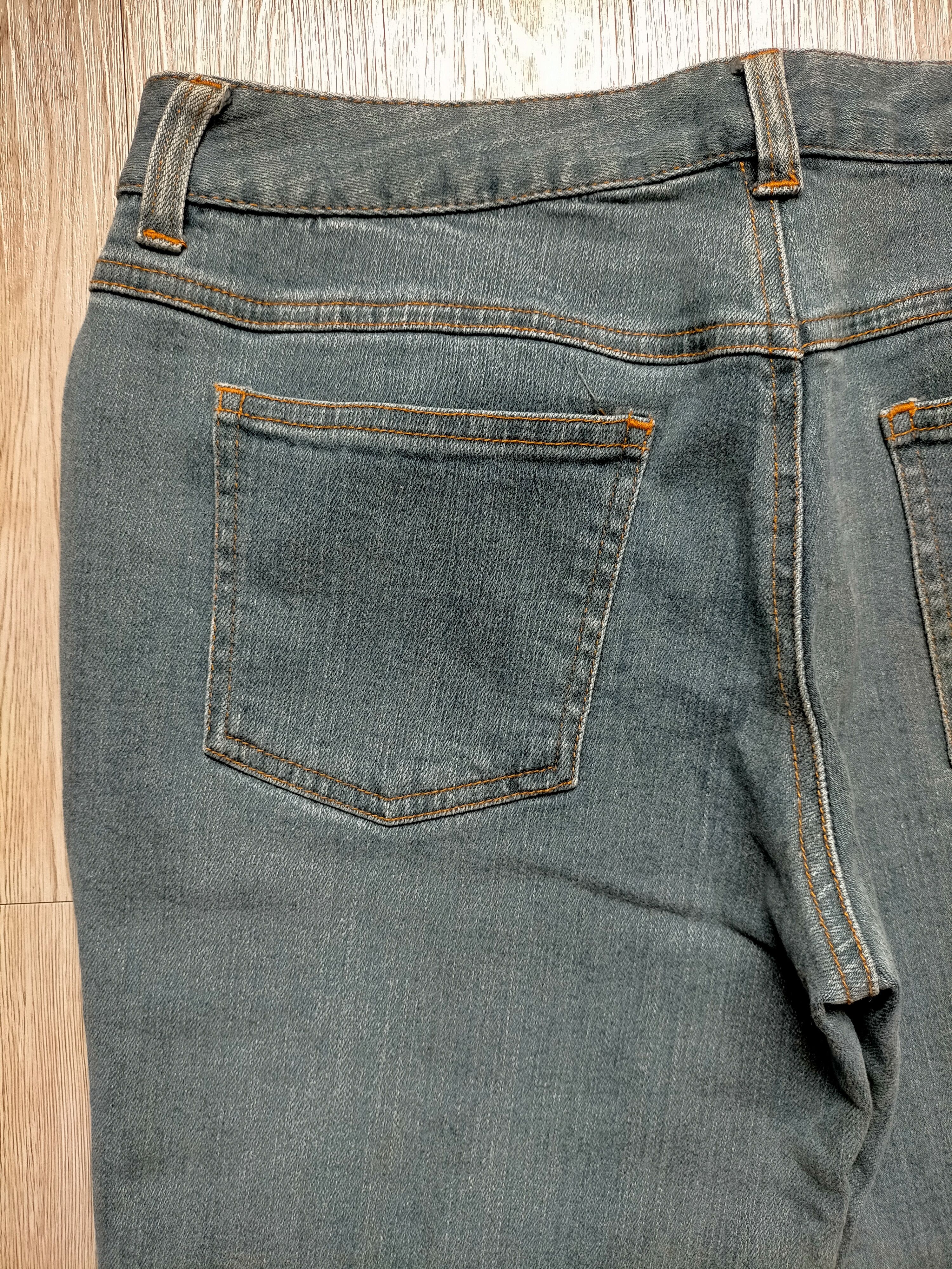 If Six Was Nine Flare Jeans Jouer Aux Echecs Boot cut Denim Size US 28 / EU 44 - 13 Thumbnail