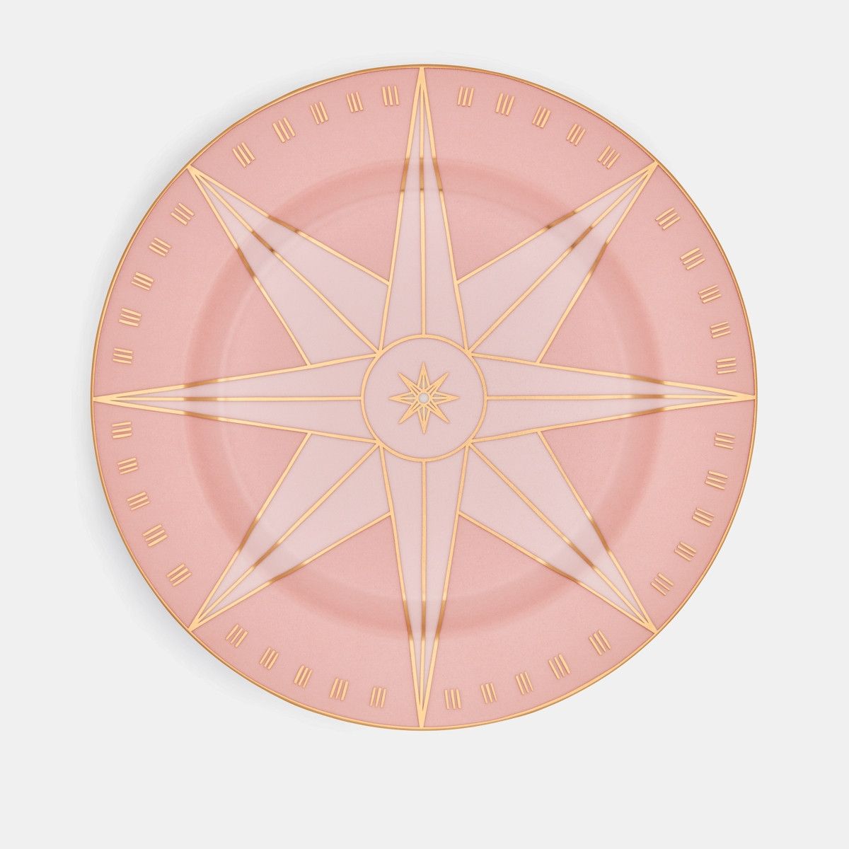 Dior o1bcso1str0226 Size:OS/Decorative Plate in Pink Size ONE SIZE - 1 Thumbnail
