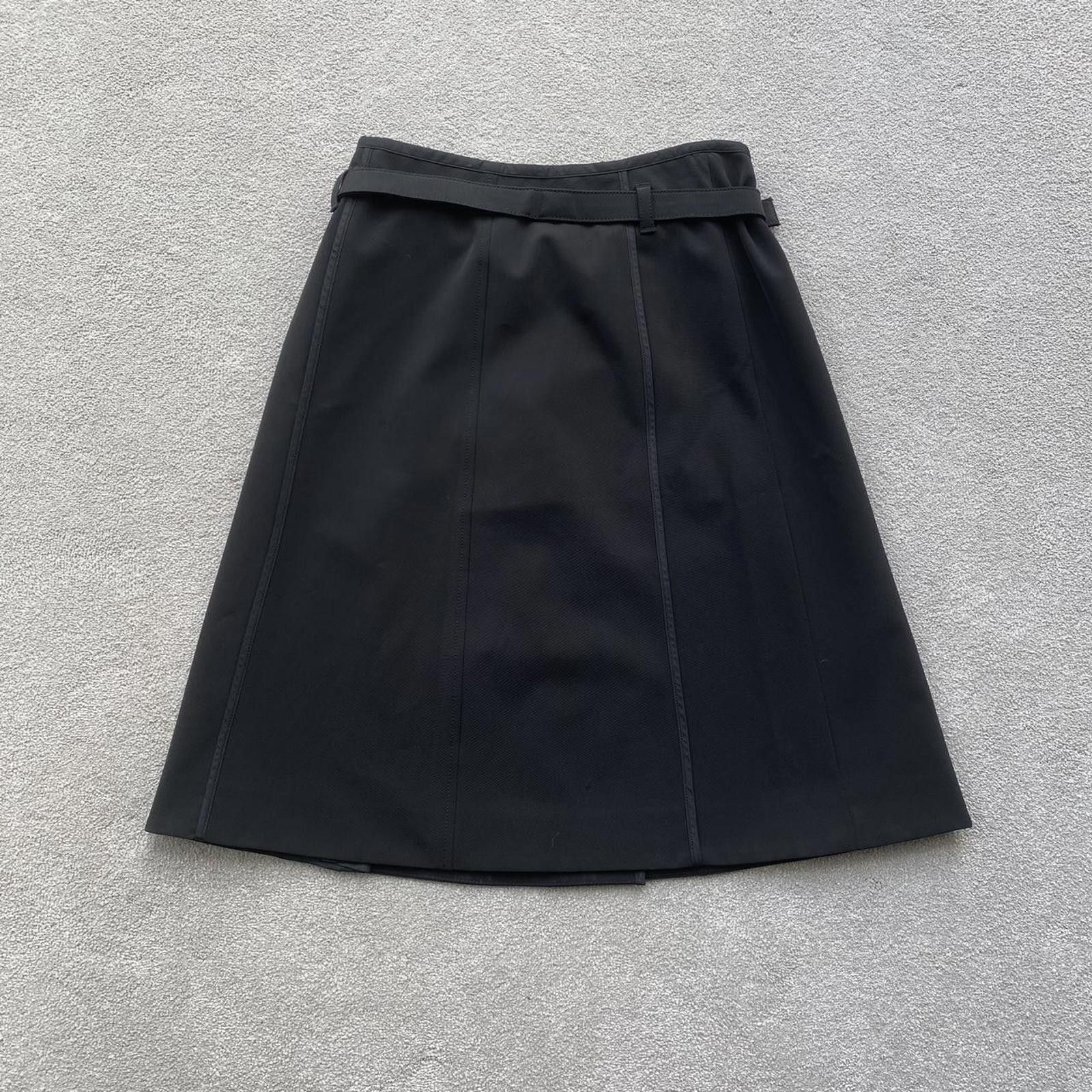 Prada Prada Nylon Technical Utility Midi Skirt Size 26" / US 2 / IT 38 - 5 Thumbnail