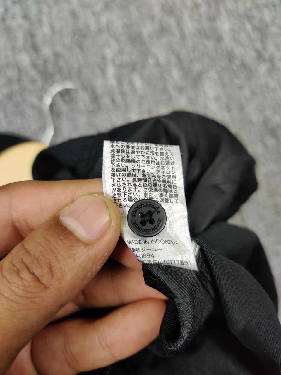 GU × Undercover Gu x Undercover Black Jumpsuit Size US 34 / EU 50 - 12 Thumbnail