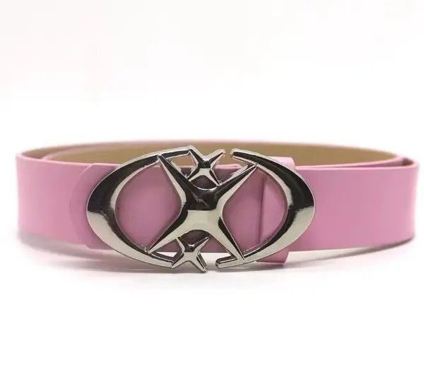 Japanese Brand Pink Triple Star Belt Size ONE SIZE - 1 Thumbnail