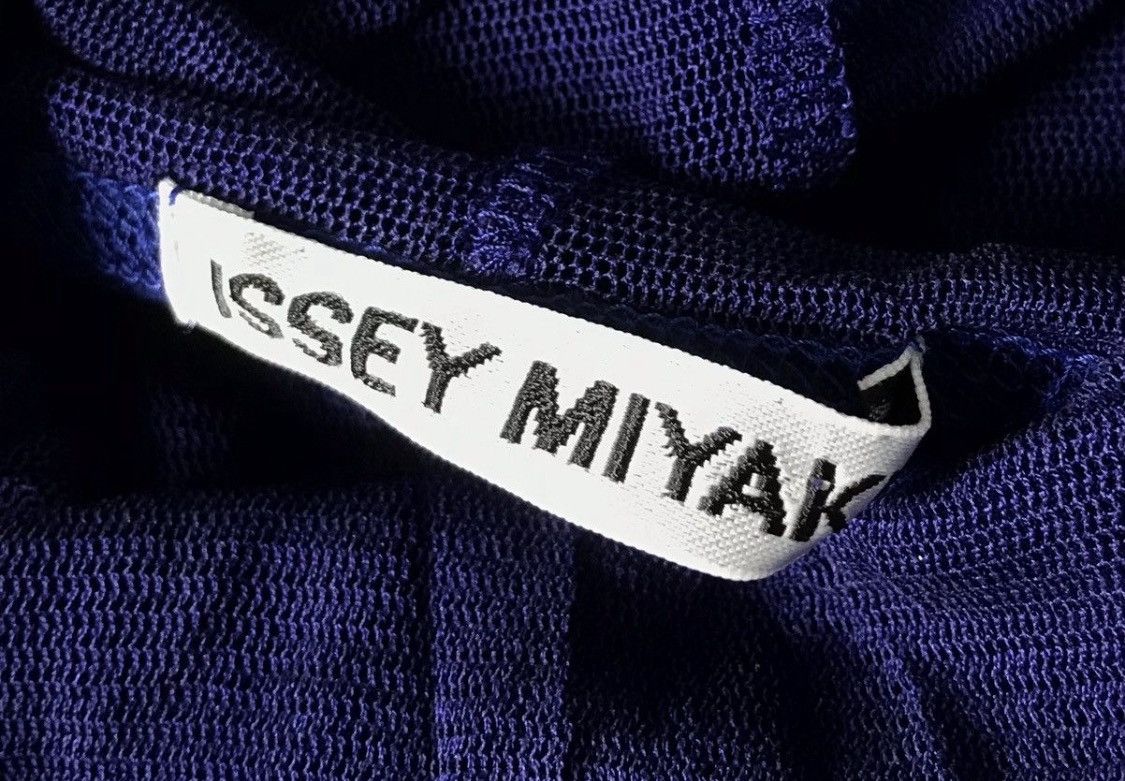 Issey Miyake Vintage Issey miyake blue turtleneck tee Size US S / EU 44-46 / 1 - 2 Thumbnail