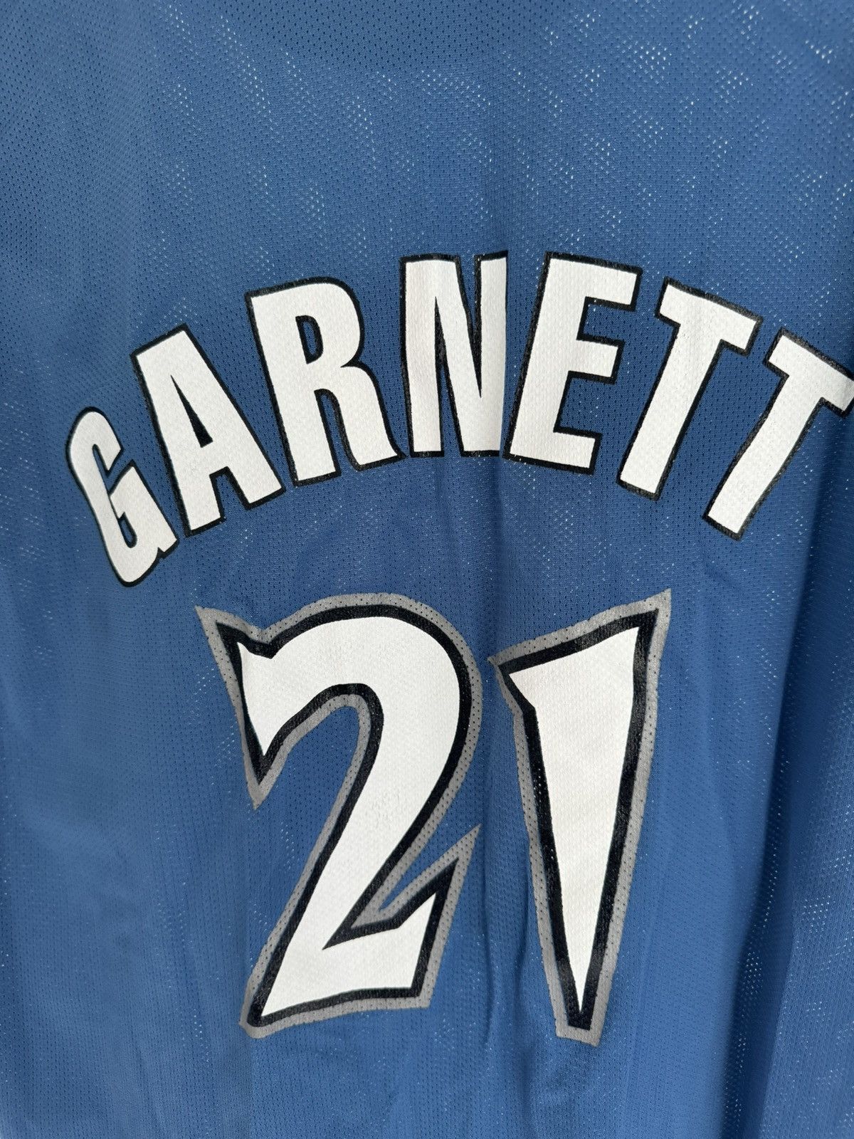 Champion Kevin Garnett Timberwolves Champion Jersey size 44 Size US S / EU 44-46 / 1 - 7 Thumbnail