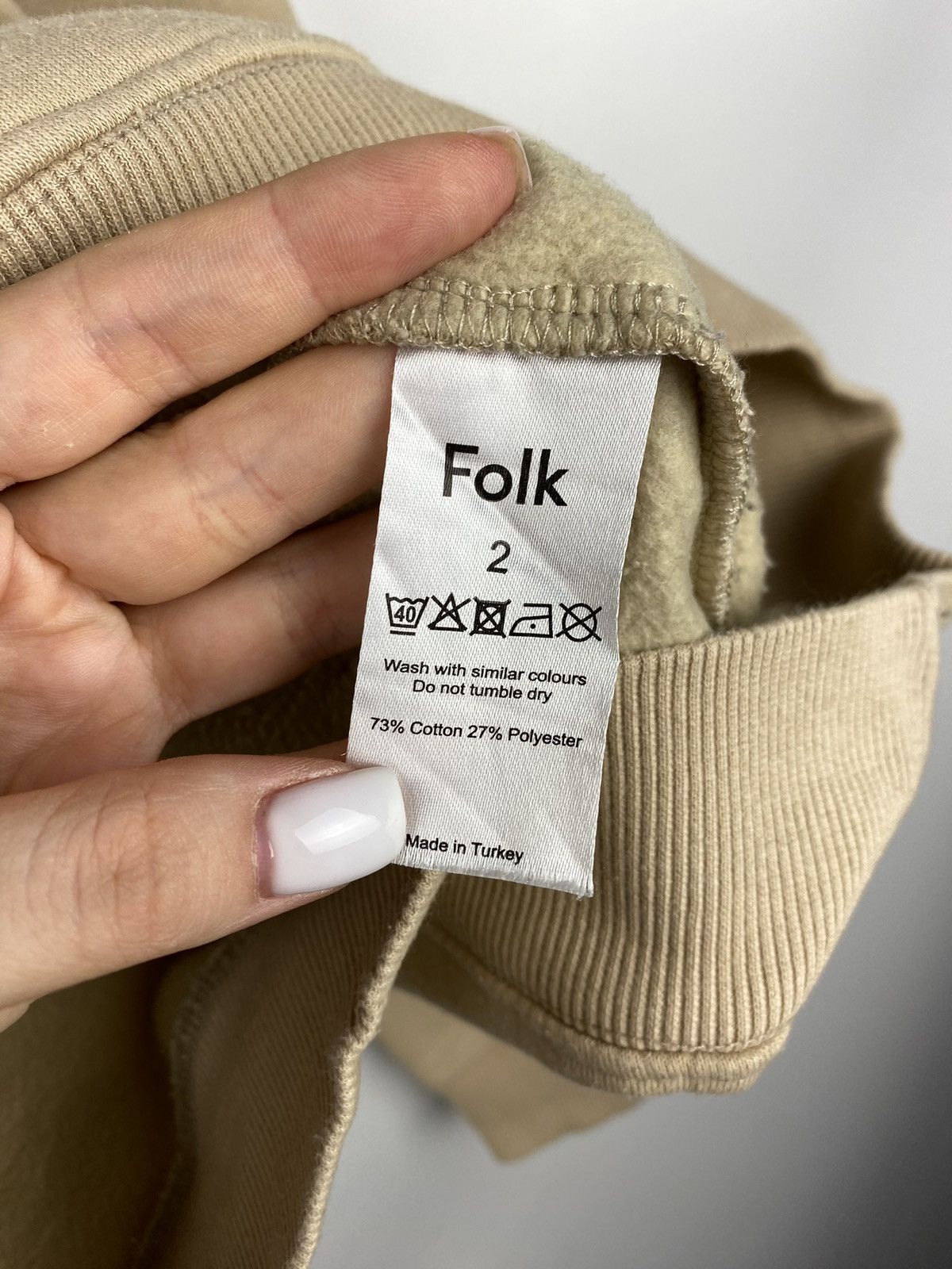 Folk Folk men’s hoodie pullover size 2 Size US S / EU 44-46 / 1 - 12 Thumbnail