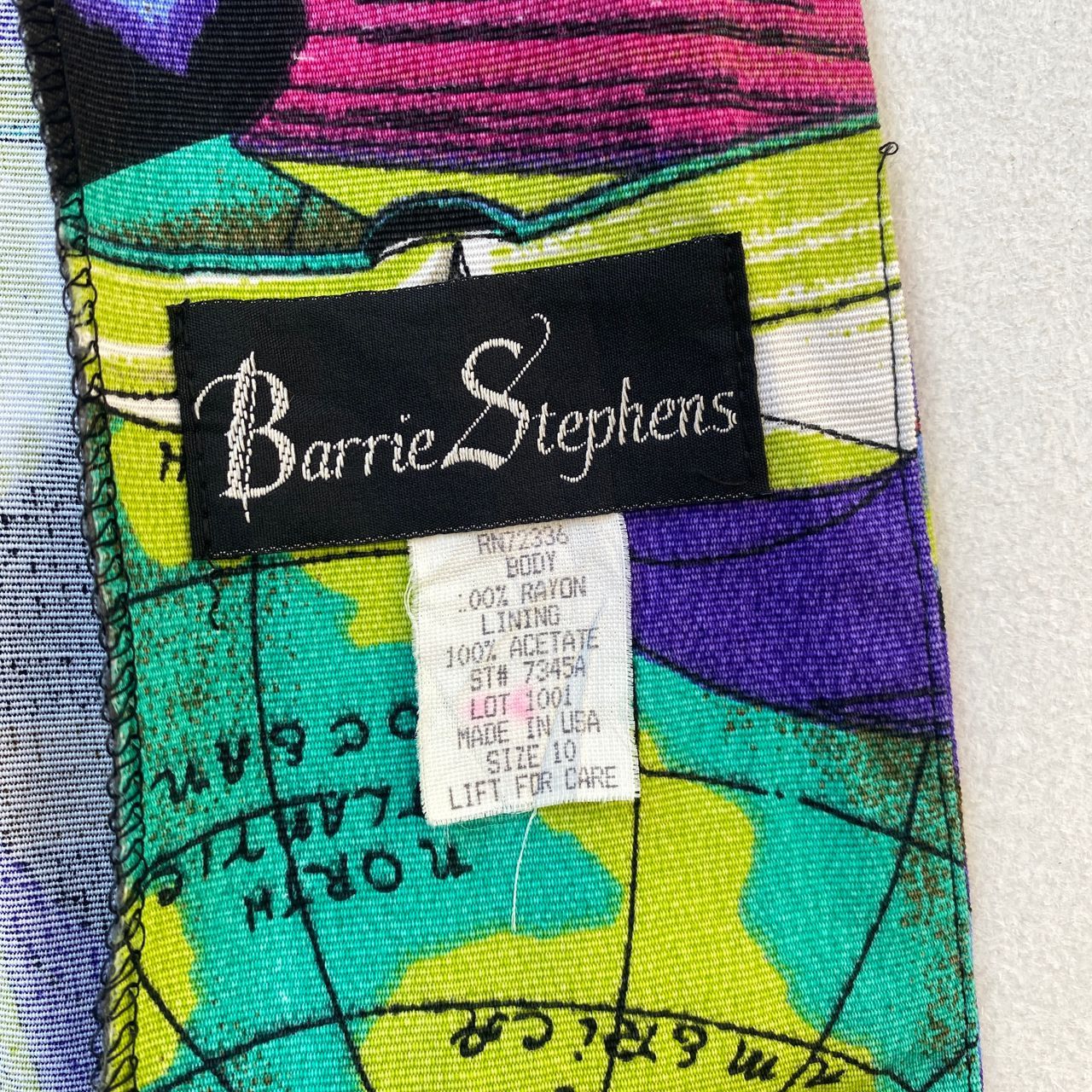 Designer × Vintage VINTAGE BARRIE STEPHENS COAT BLAZERS SIZE 10 Size L / US 10 / IT 46 - 8 Thumbnail