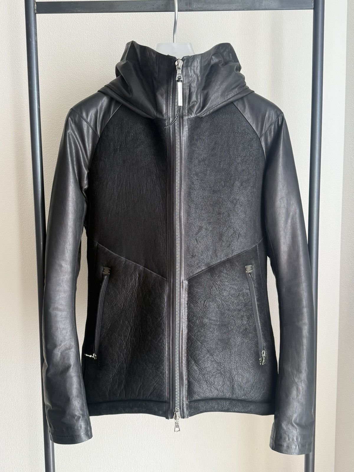 Isaac Sellam Experience ISAAC SELLAM MOUTON LEATHER PUFFER Size US S / EU 44-46 / 1 - 1 Thumbnail