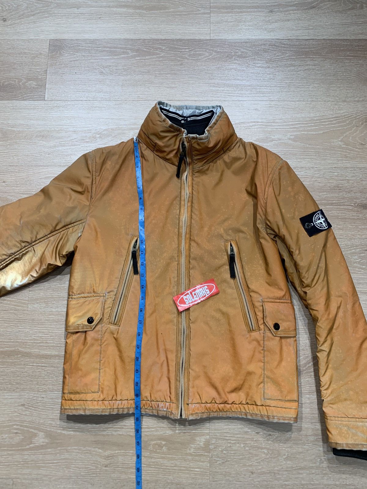 Designer × Stone Island Stone island reflective 30th anniversary jacket Size US S / EU 44-46 / 1 - 5 Thumbnail
