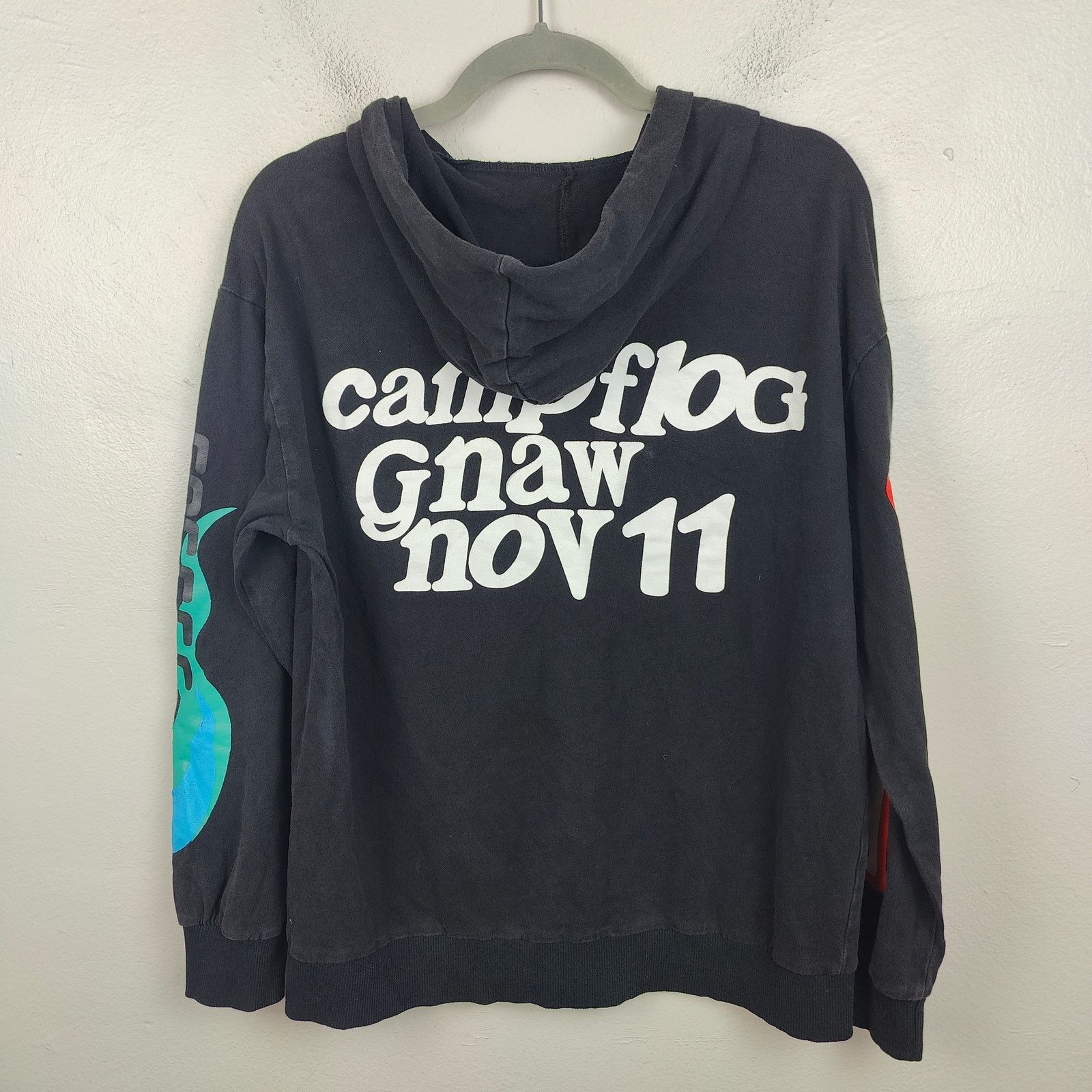 Other Camp Flog Gnaw Lucky Me I See Ghosts Hoodie Mens Medium Size US M / EU 48-50 / 2 - 6 Thumbnail