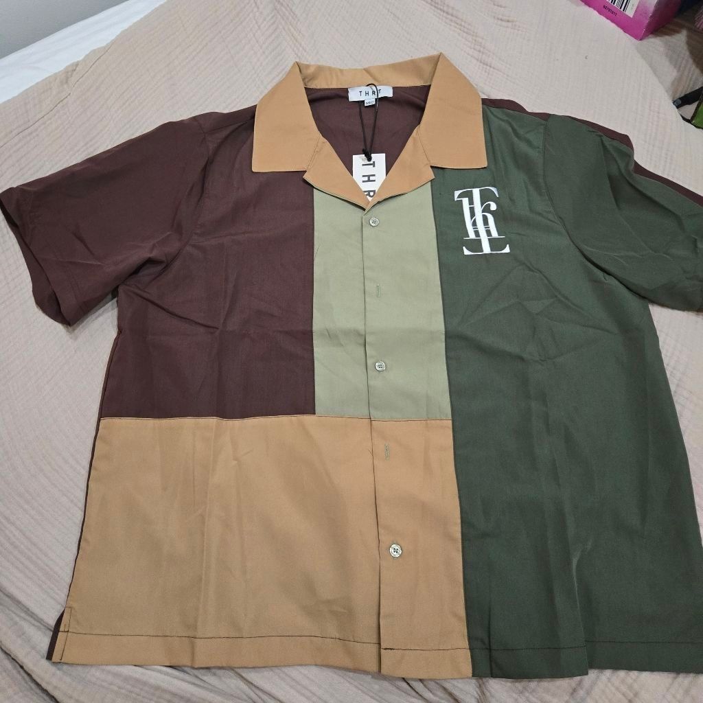 Thrasher THRT Panel Shirt Size M NWT Size US M / EU 48-50 / 2 - 1 Thumbnail