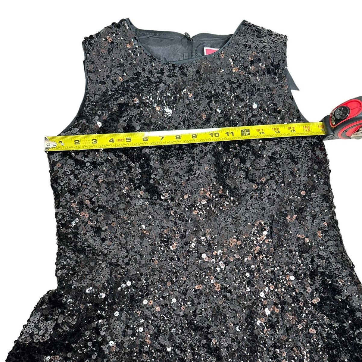Kate Spade Kate Spade Sequin Fit-and-flare Cocktail night out Dress 10 Size L / US 10 / IT 46 - 10 Thumbnail