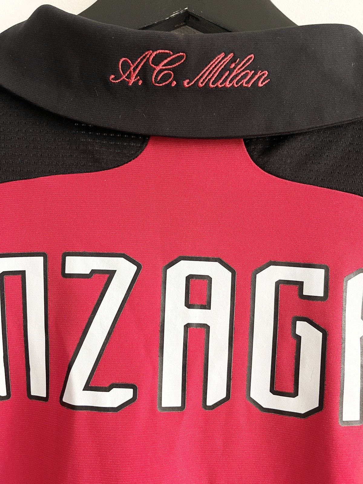 Other STEAL! Vintage 2006-07 AC Milan Home Jersey #9 Inzaghi Size US S / EU 44-46 / 1 - 4 Thumbnail
