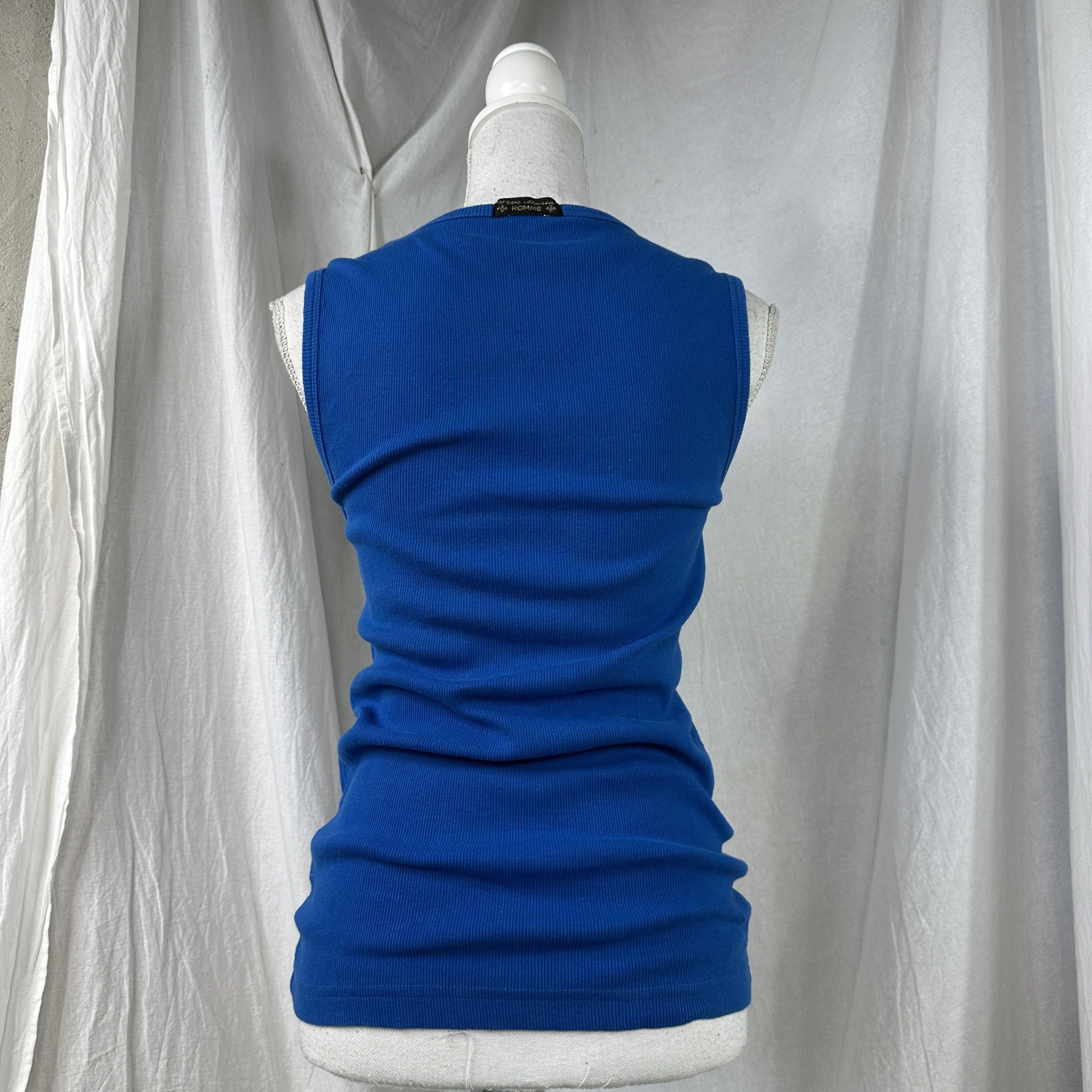 Vintage Vintage 00s Vive Maria Thank God Im a VIP Ribbed Tant Top Size L / US 10 / IT 46 - 6 Thumbnail