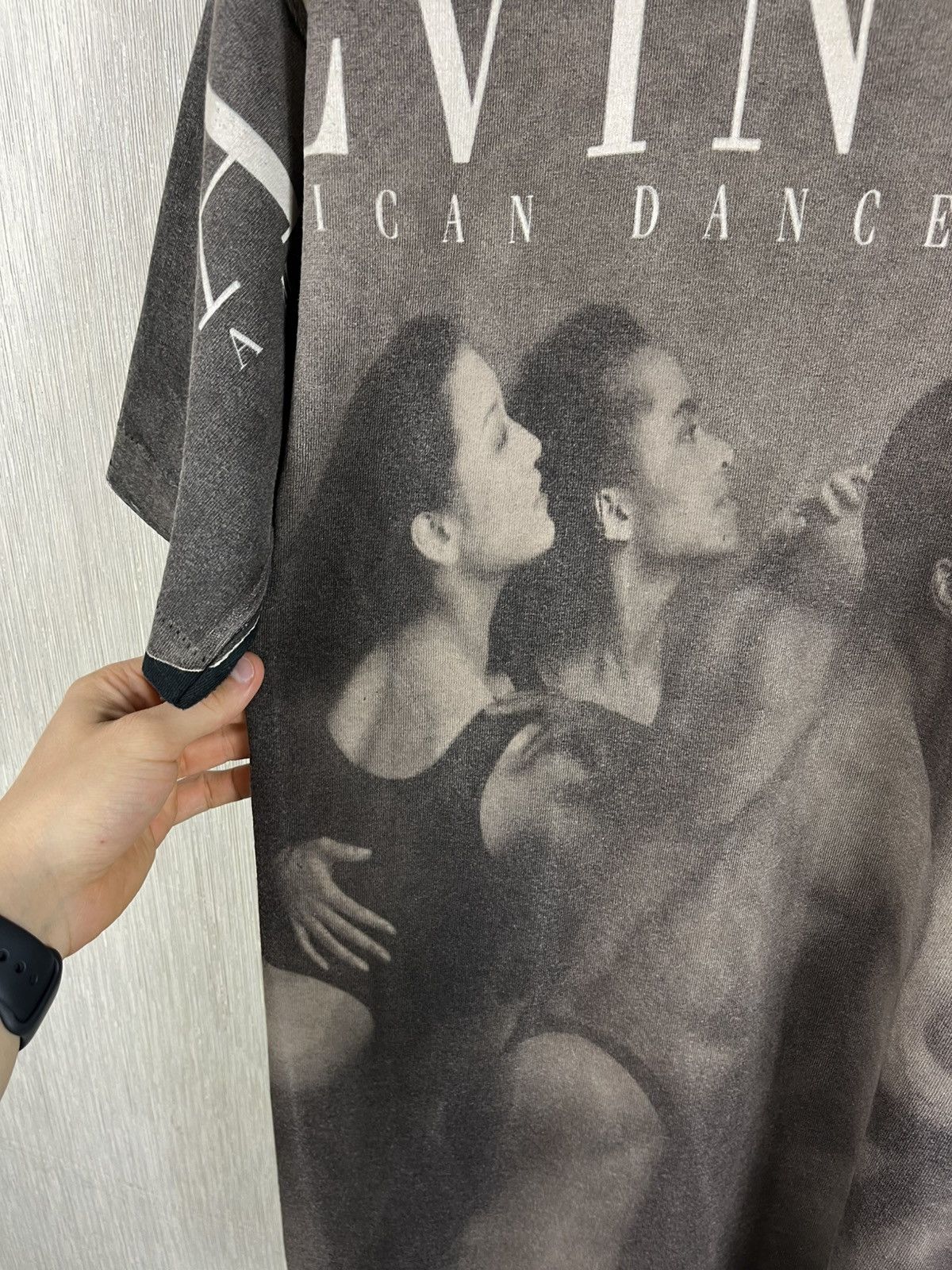 Vintage Vintage 90s Alvin Ailey x Annie Liebovitz full print t-shirt Size US L / EU 52-54 / 3 - 12 Thumbnail