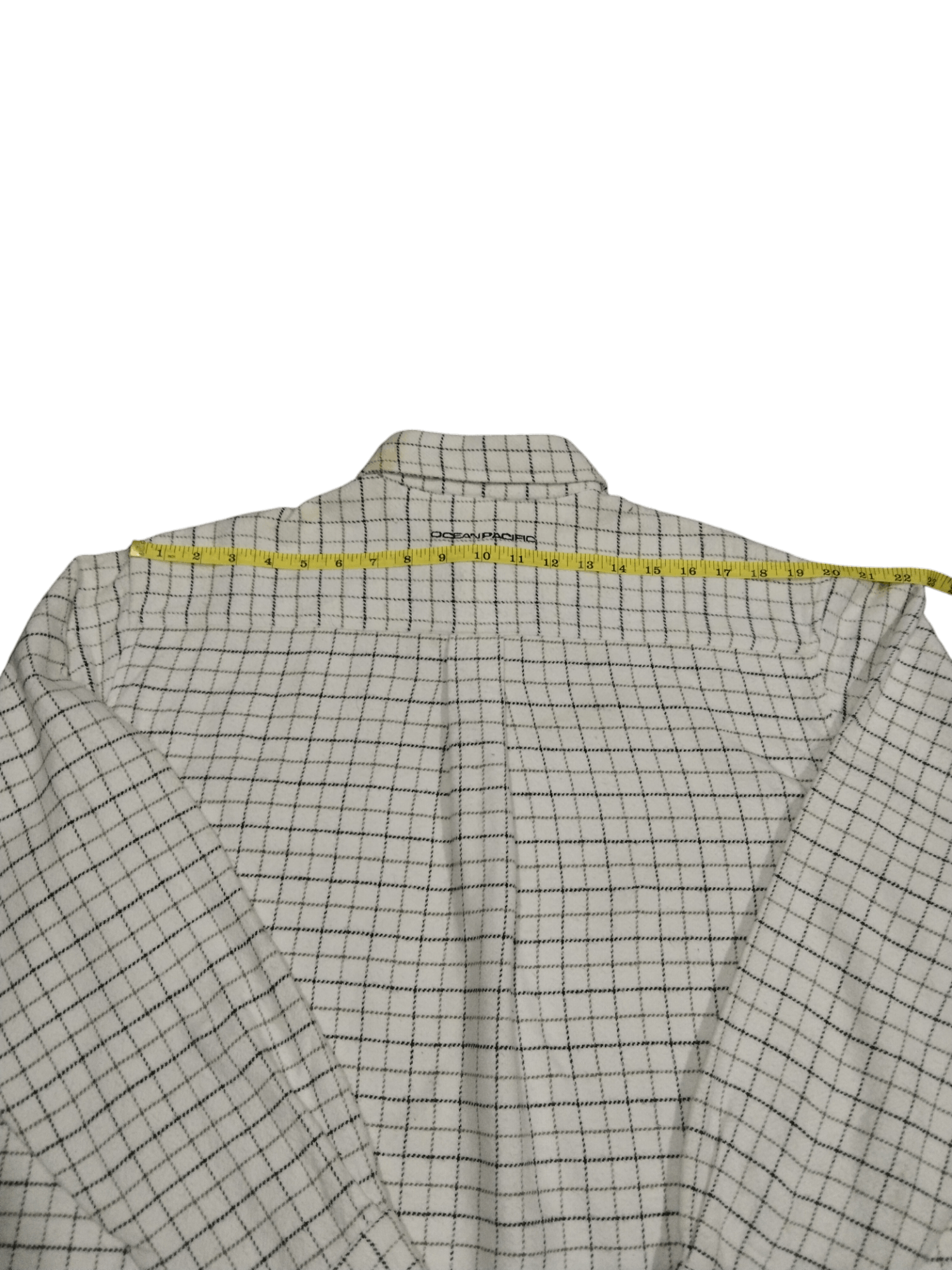 Ocean Pacific Ocean Pacific Long Sleeve Grid Shirt Size US L / EU 52-54 / 3 - 9 Thumbnail