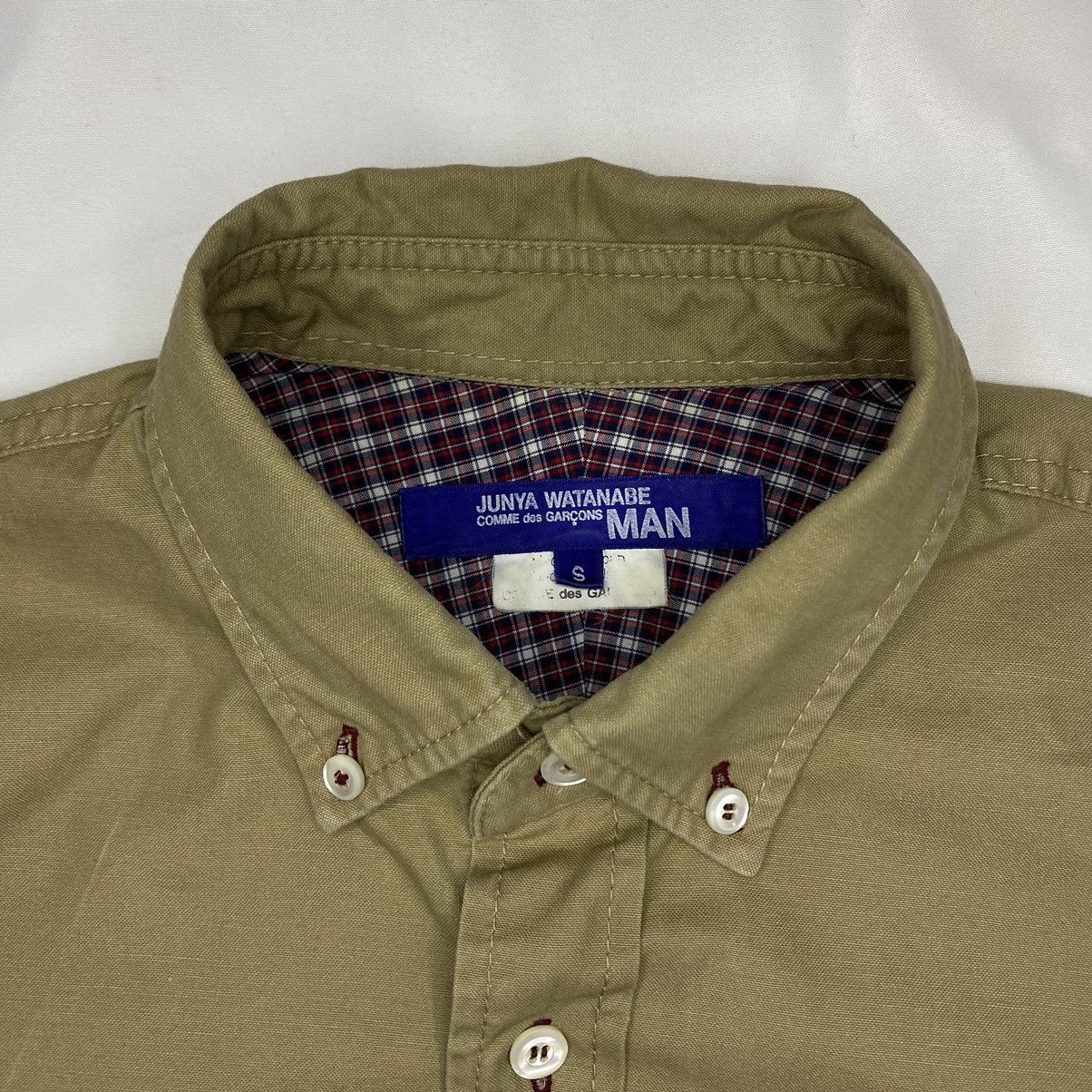 Comme des Garcons Junya Watanabe Button Down Shirt Size US S / EU 44-46 / 1 - 6 Thumbnail
