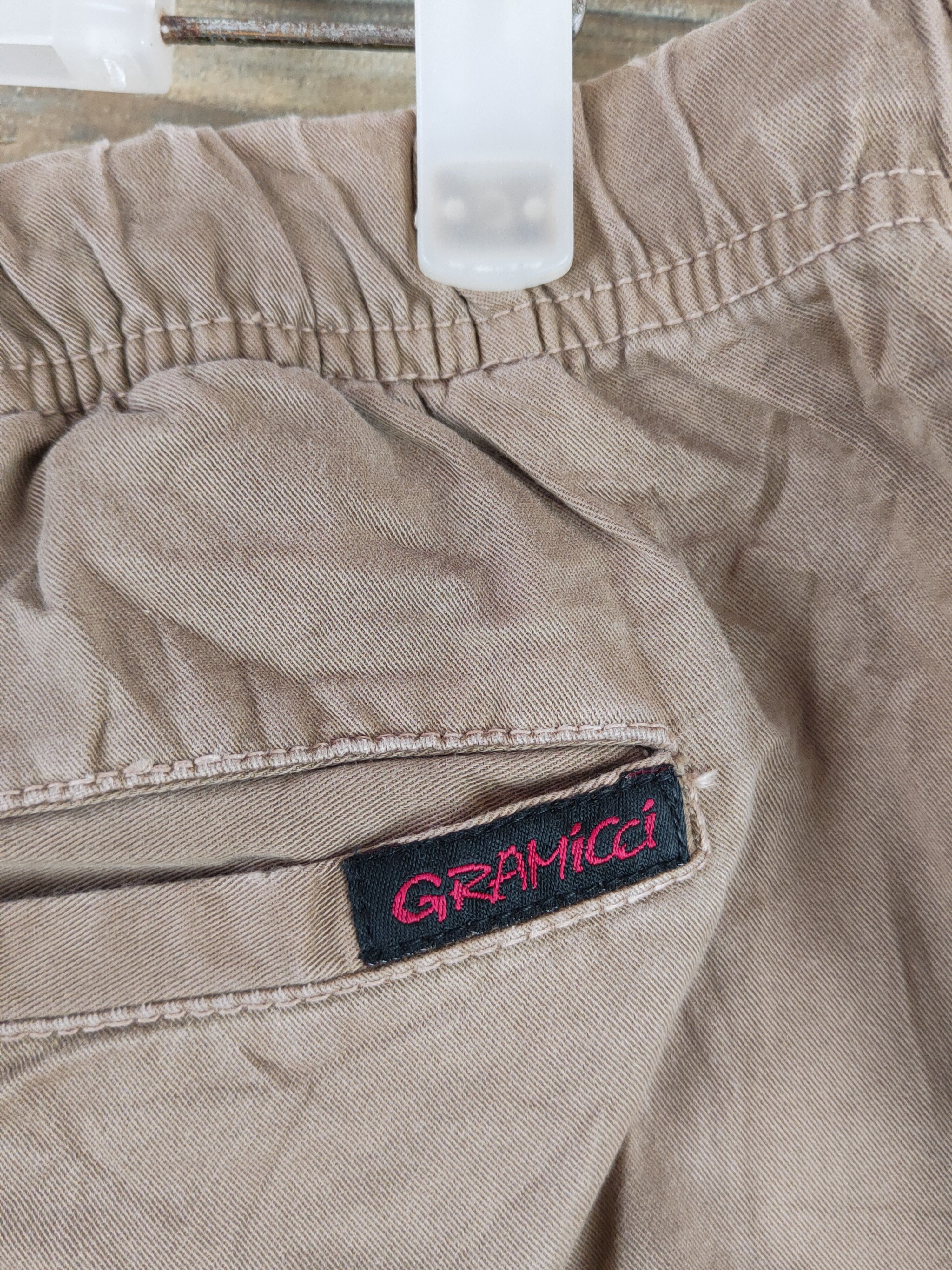 Gramicci Gramicci Brown faded vintage Casual Pants #W2209 Size US 33 - 10 Thumbnail