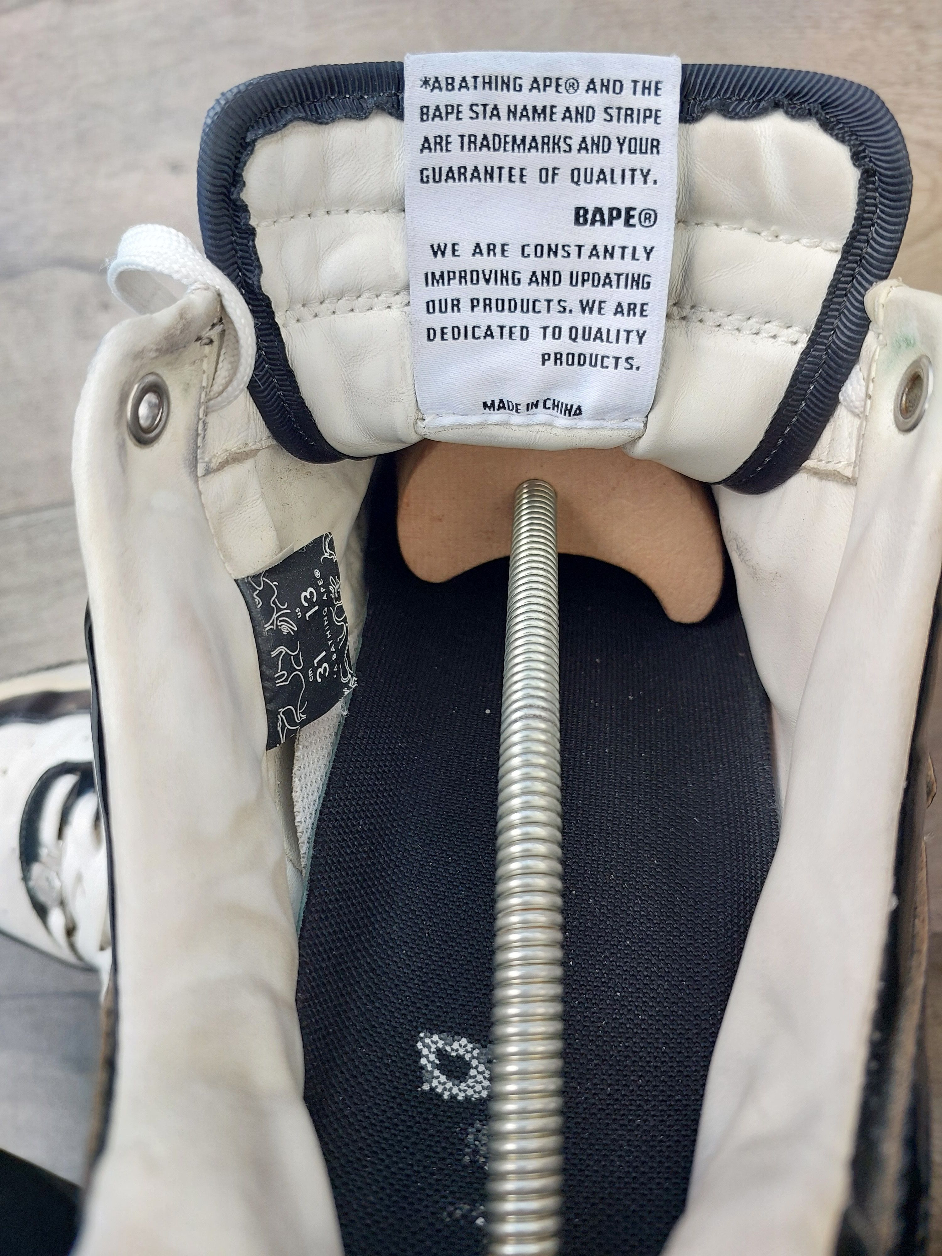 Bape Bape star Size US 13 / EU 46 - 11 Thumbnail
