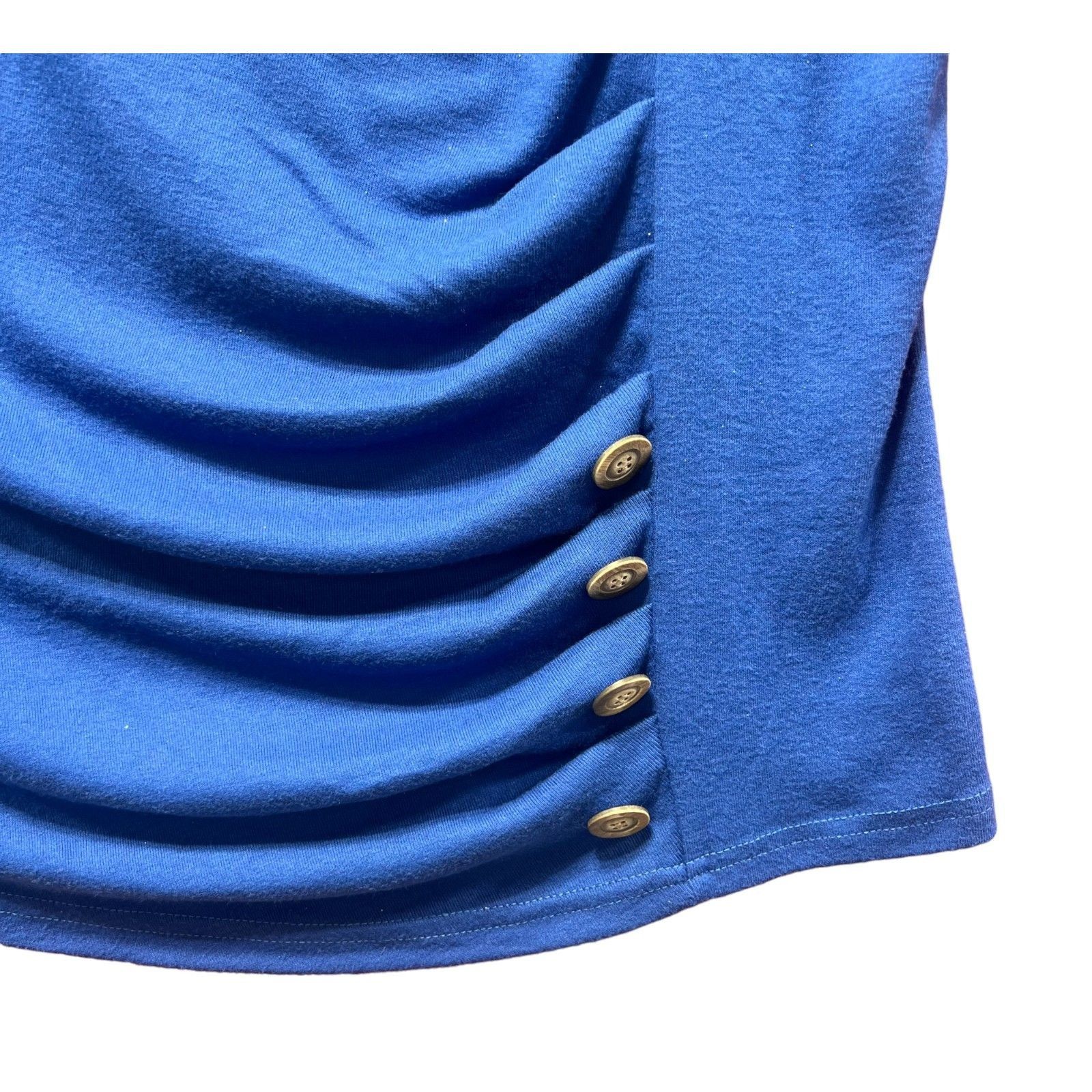 Other Allegra K - Women's V-Neck 3/4Sleeve Solid Knitted Button De Size L / US 10 / IT 46 - 17 Thumbnail